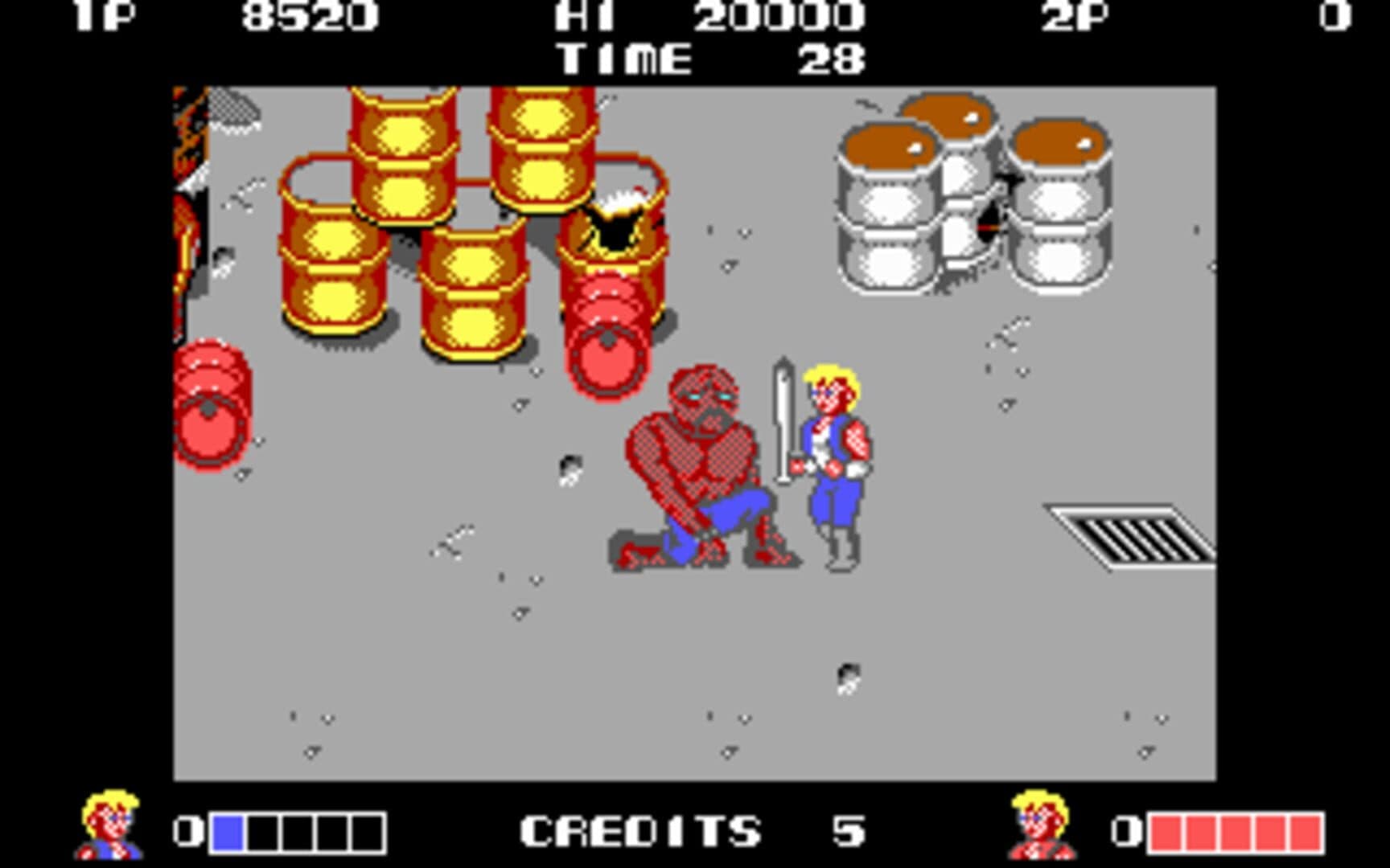 Double Dragon screenshot 1