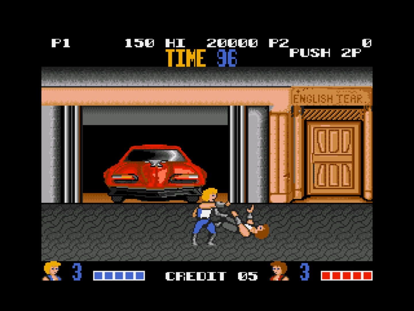 Double Dragon screenshot 1