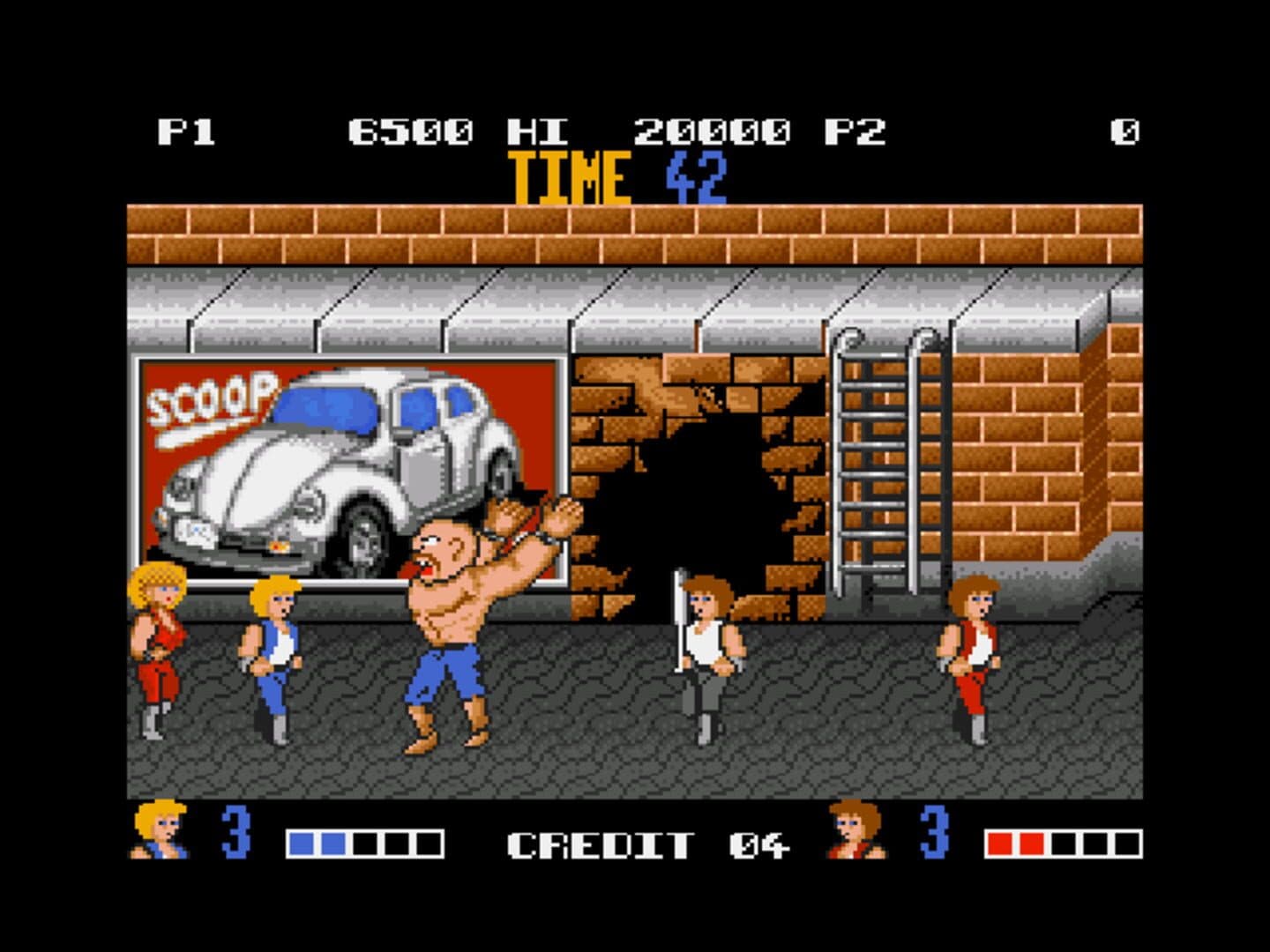 Double Dragon screenshot 3