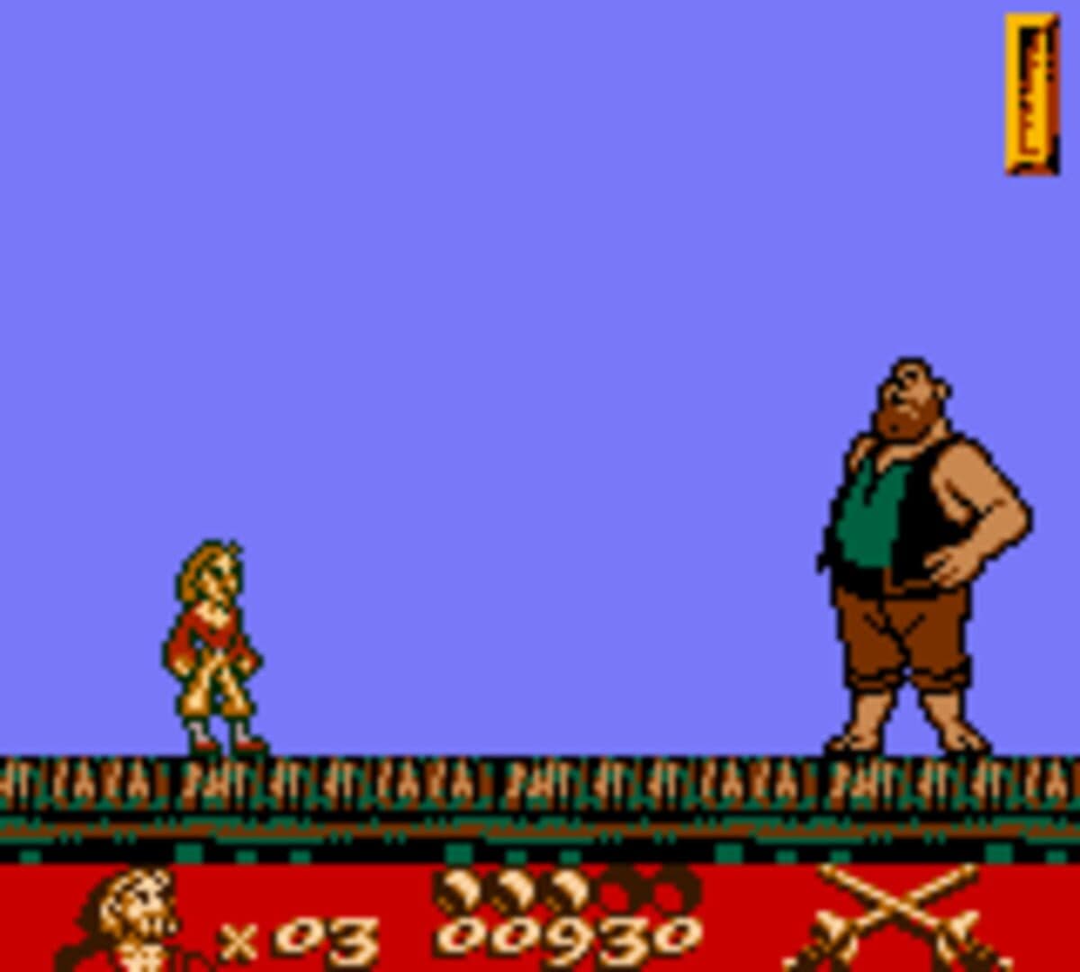 Gold and Glory: The Road to El Dorado screenshot 2