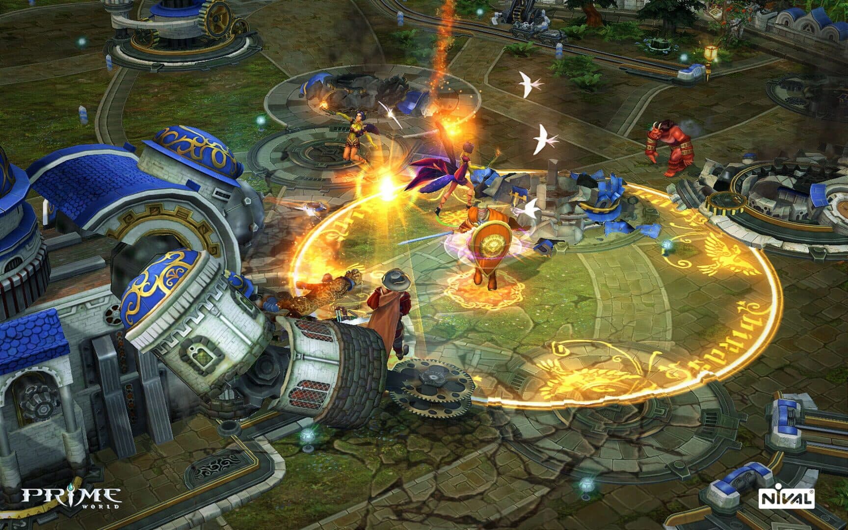 Prime World screenshot 5