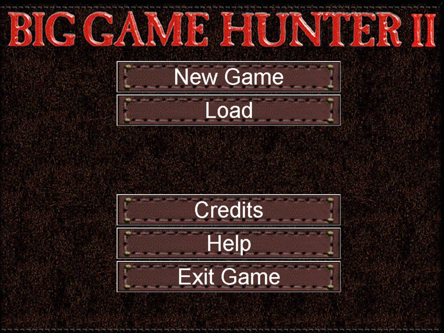 Cabela's Big Game Hunter II screenshot 1