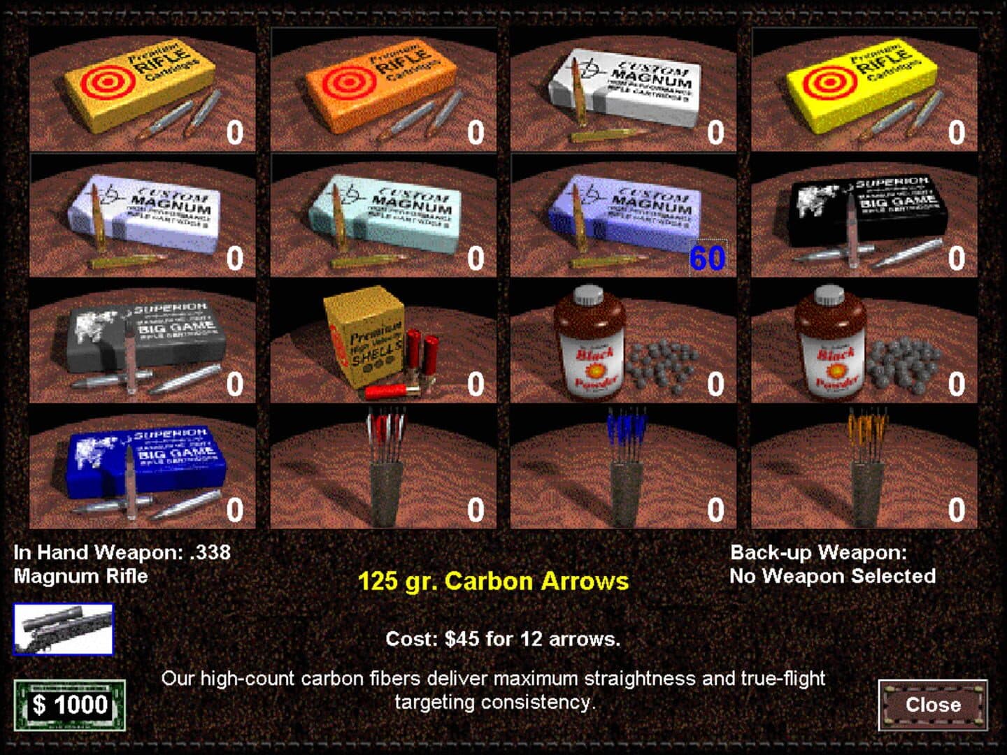 Cabela's Big Game Hunter II screenshot 6