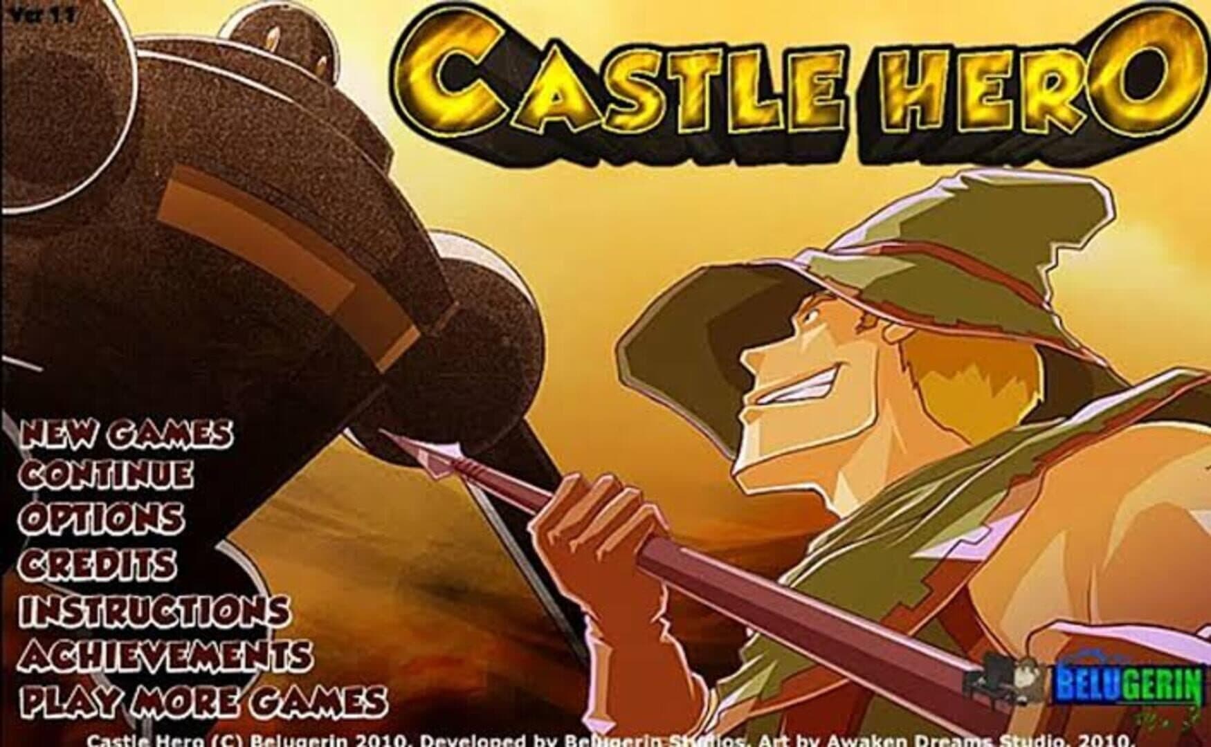 Castle Hero screenshot 1