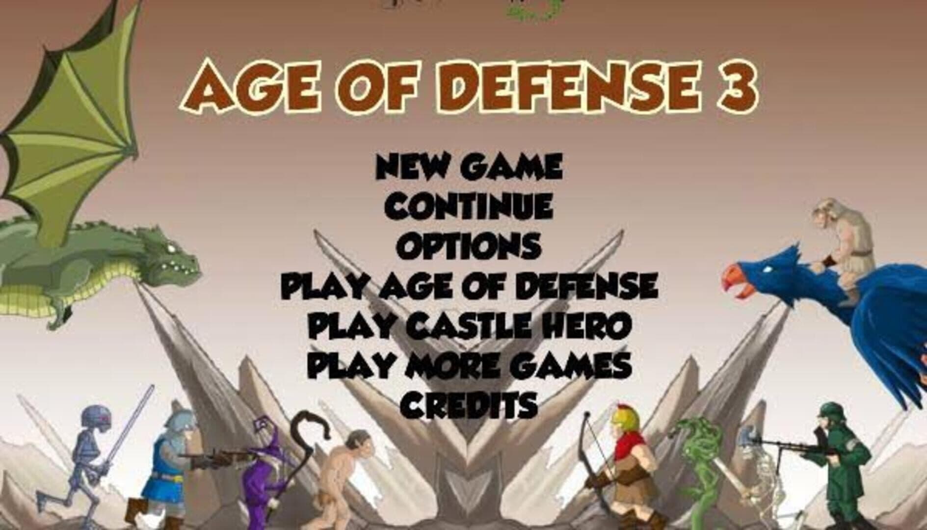 Age of Defense 3 screenshot 1