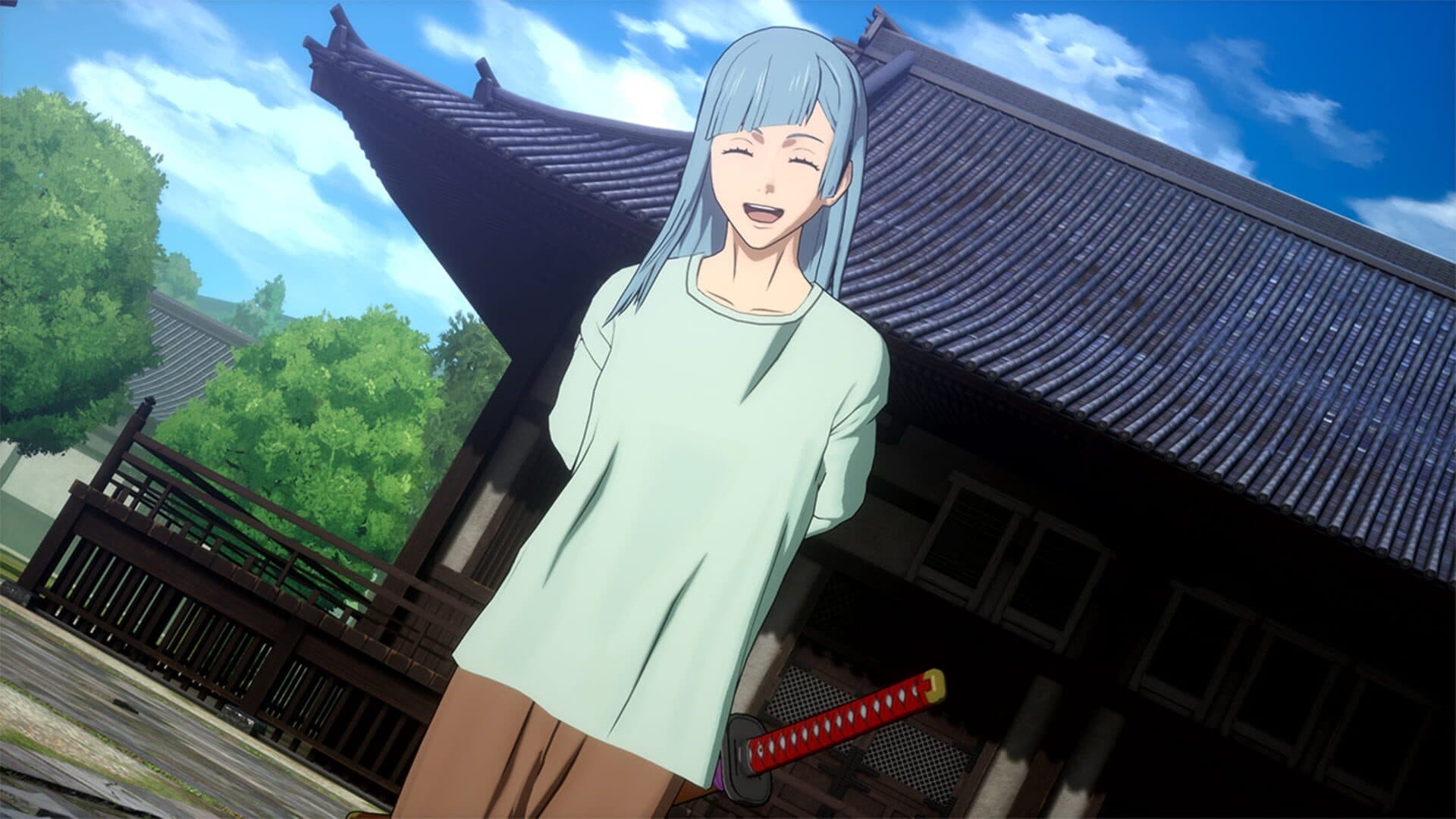 Jujutsu Kaisen: Cursed Clash - Kyoto Jujutsu High School Girls' Outfit Set screenshot 2
