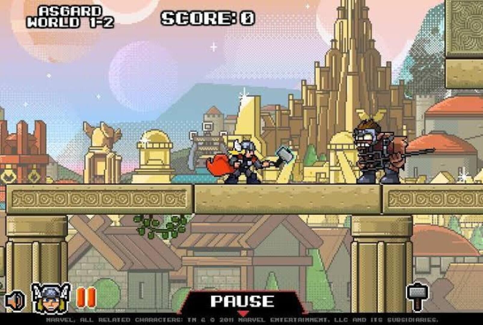 Thor: Bring the Thunder screenshot 2