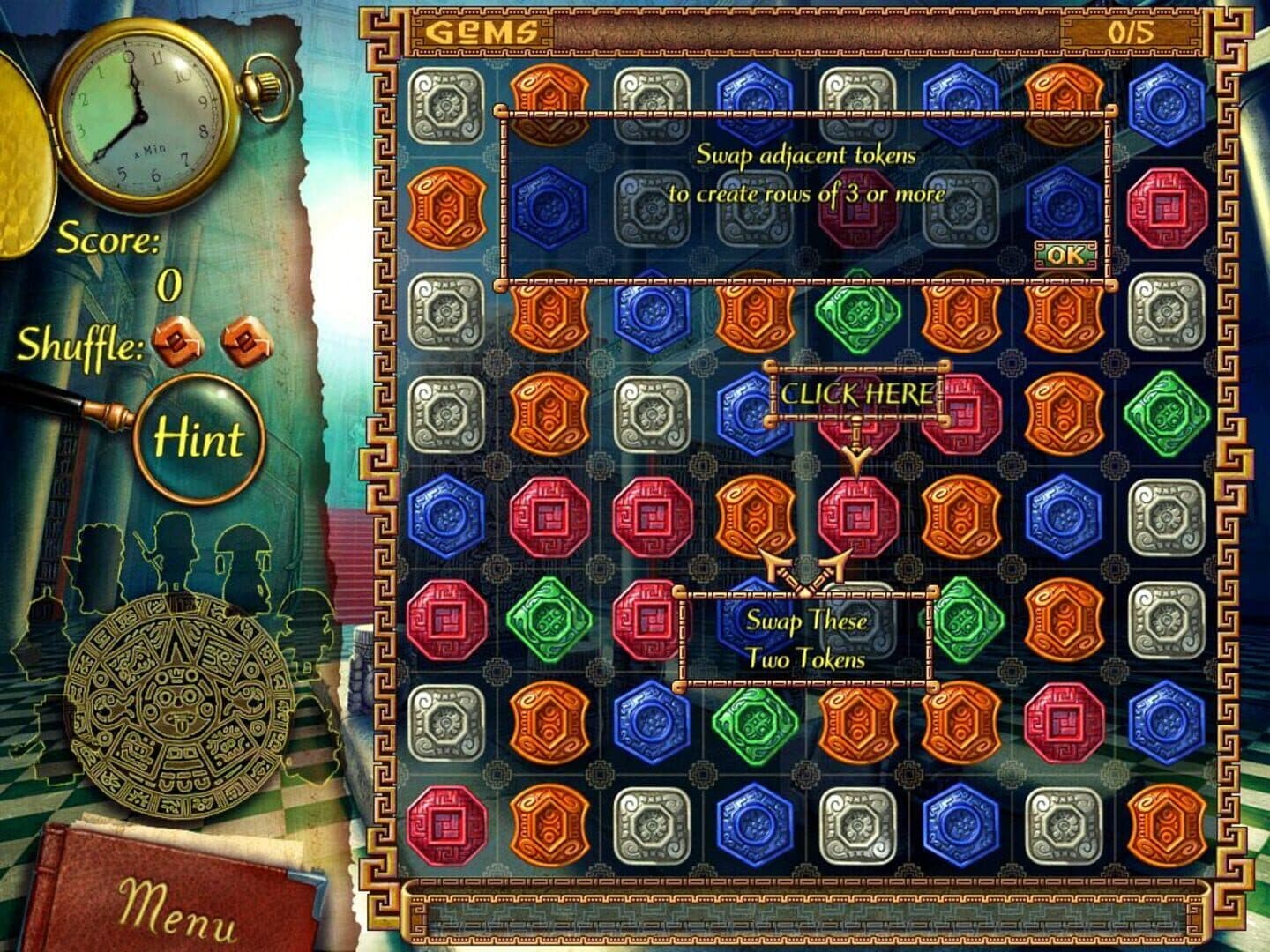 The Treasures of Montezuma screenshot 4