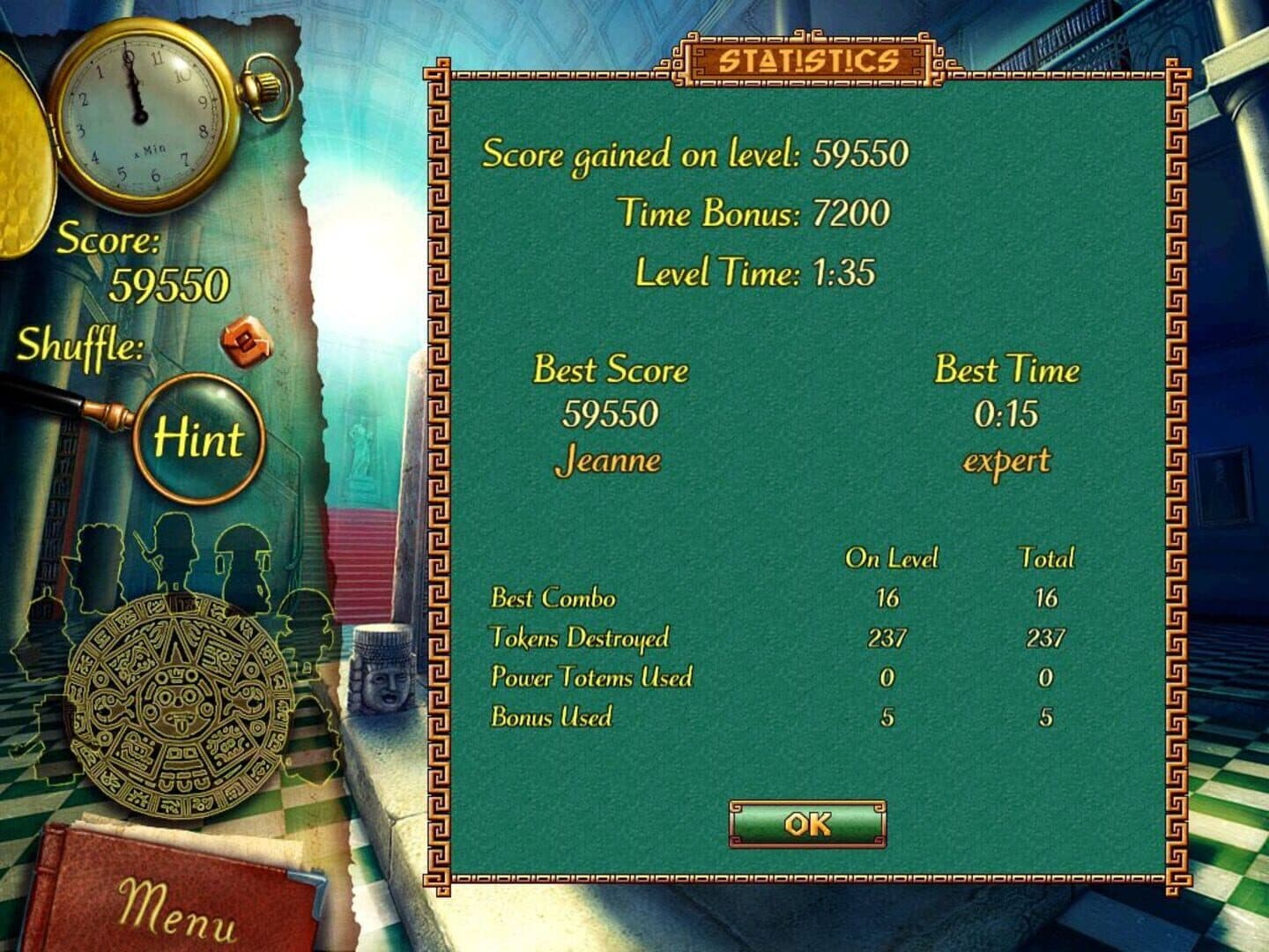 The Treasures of Montezuma screenshot 10