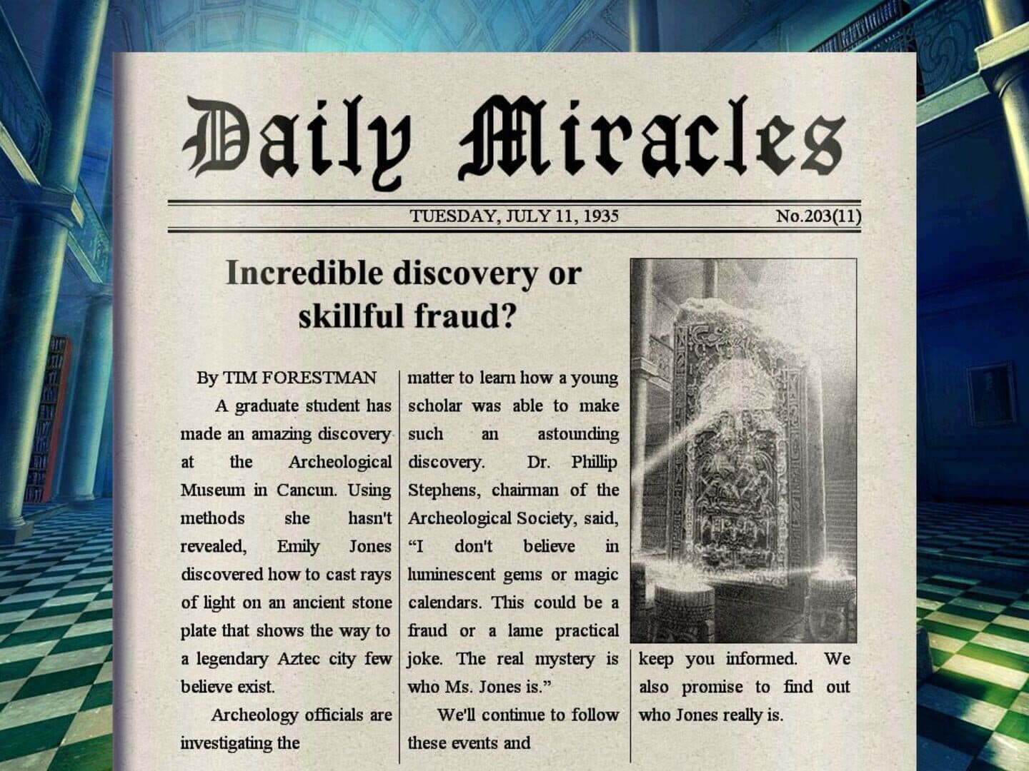 The Treasures of Montezuma screenshot 7