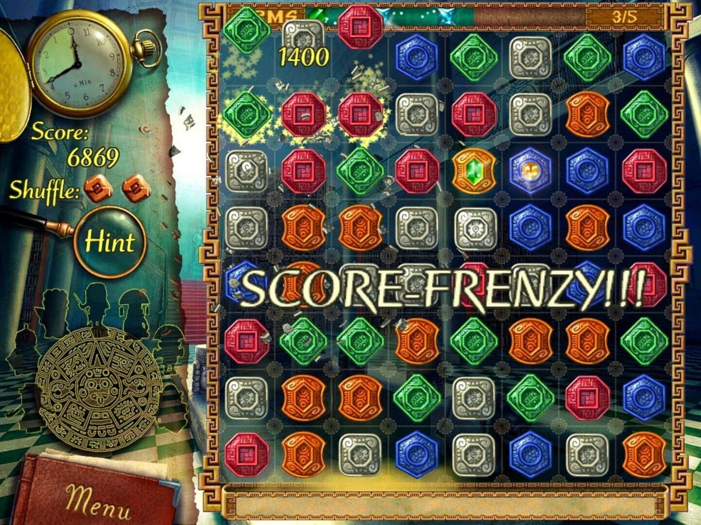 The Treasures of Montezuma screenshot 9