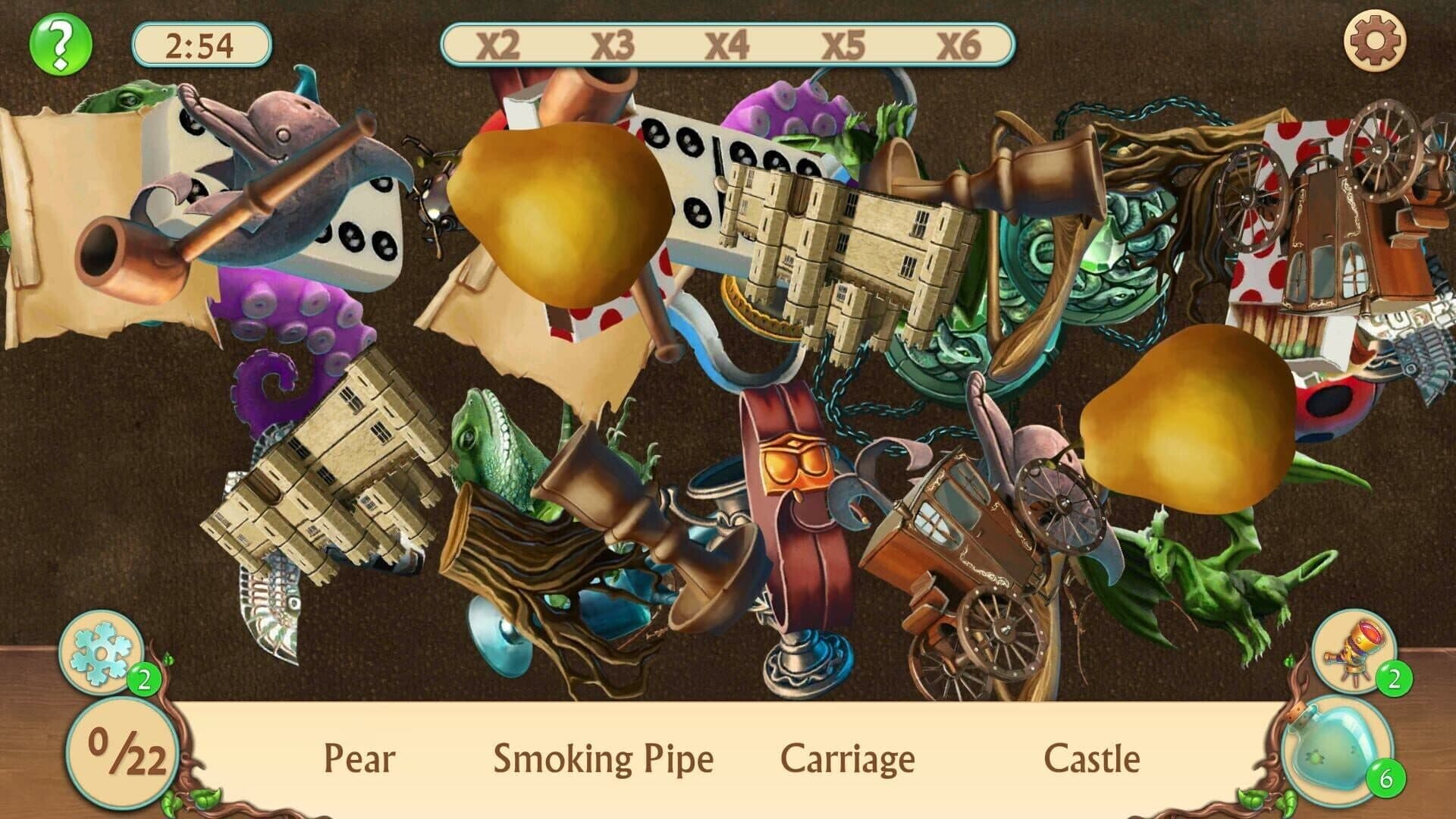 Spellchanted 2D Hidden Object Puzzle Adveture Tile-Matching screenshot 7
