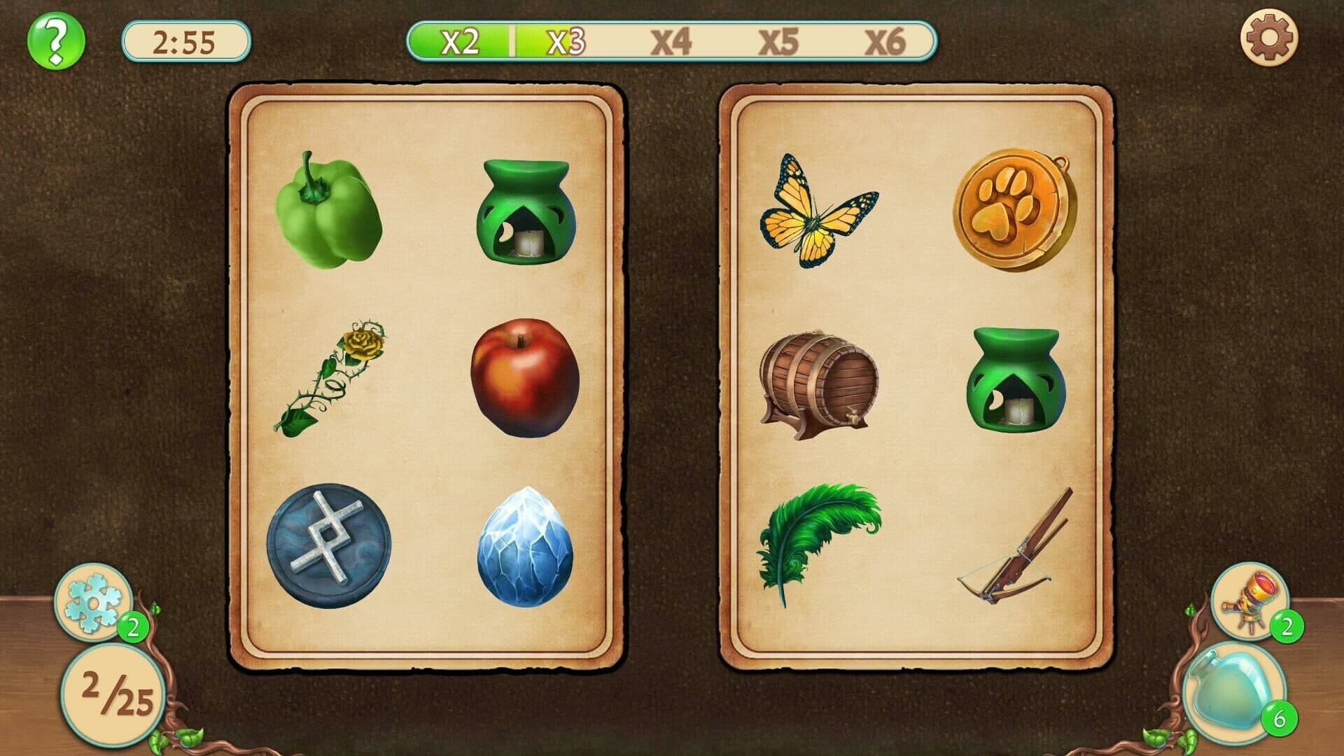 Spellchanted 2D Hidden Object Puzzle Adveture Tile-Matching screenshot 8