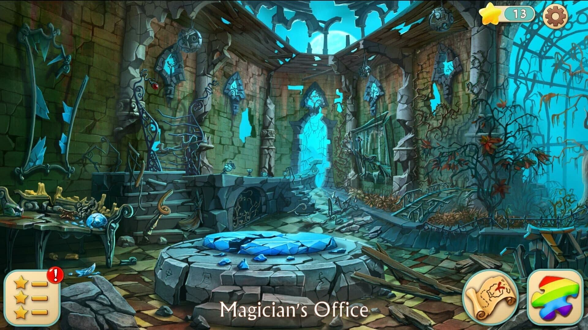 Spellchanted 2D Hidden Object Puzzle Adveture Tile-Matching screenshot 11