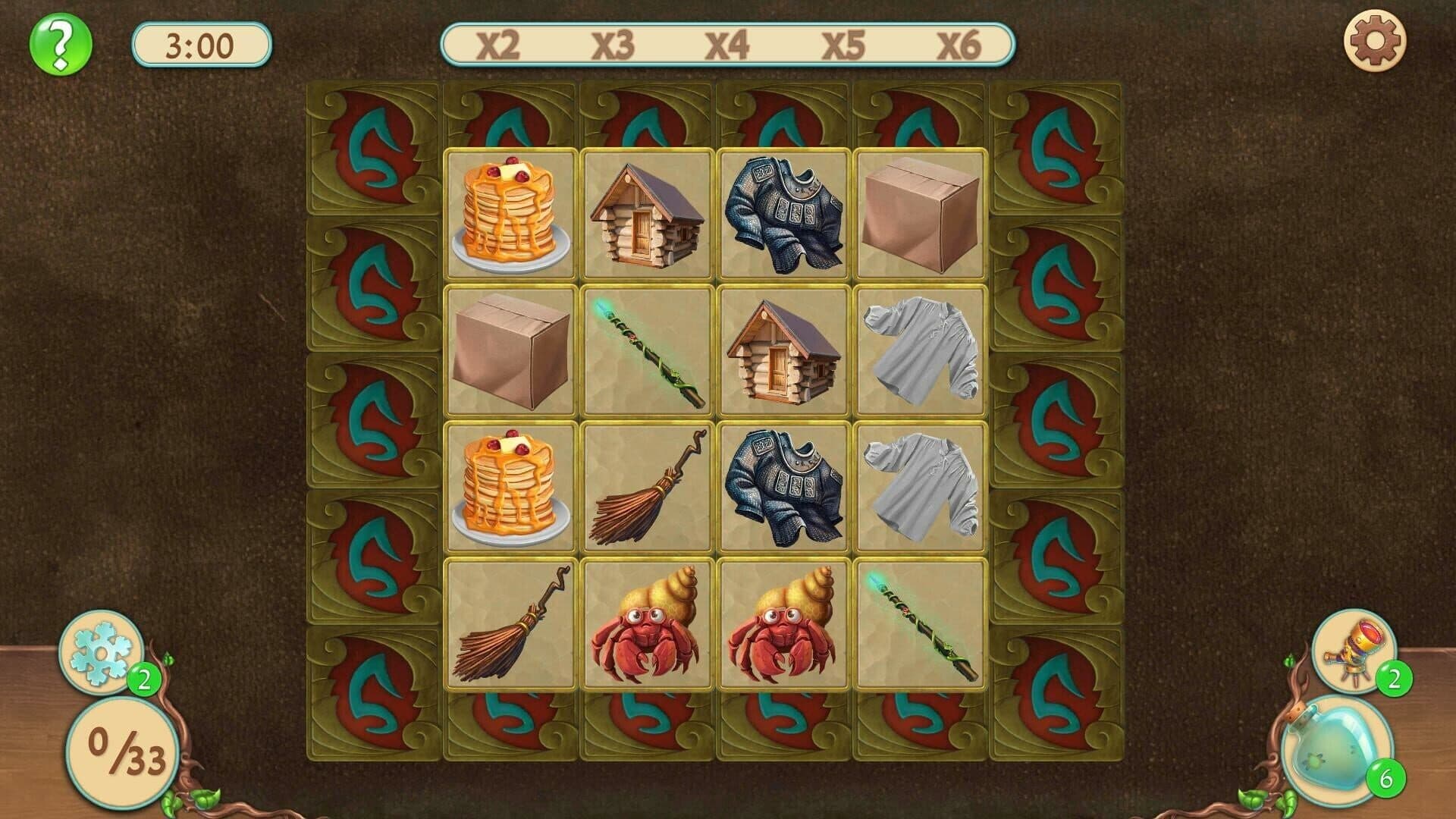 Spellchanted 2D Hidden Object Puzzle Adveture Tile-Matching screenshot 12