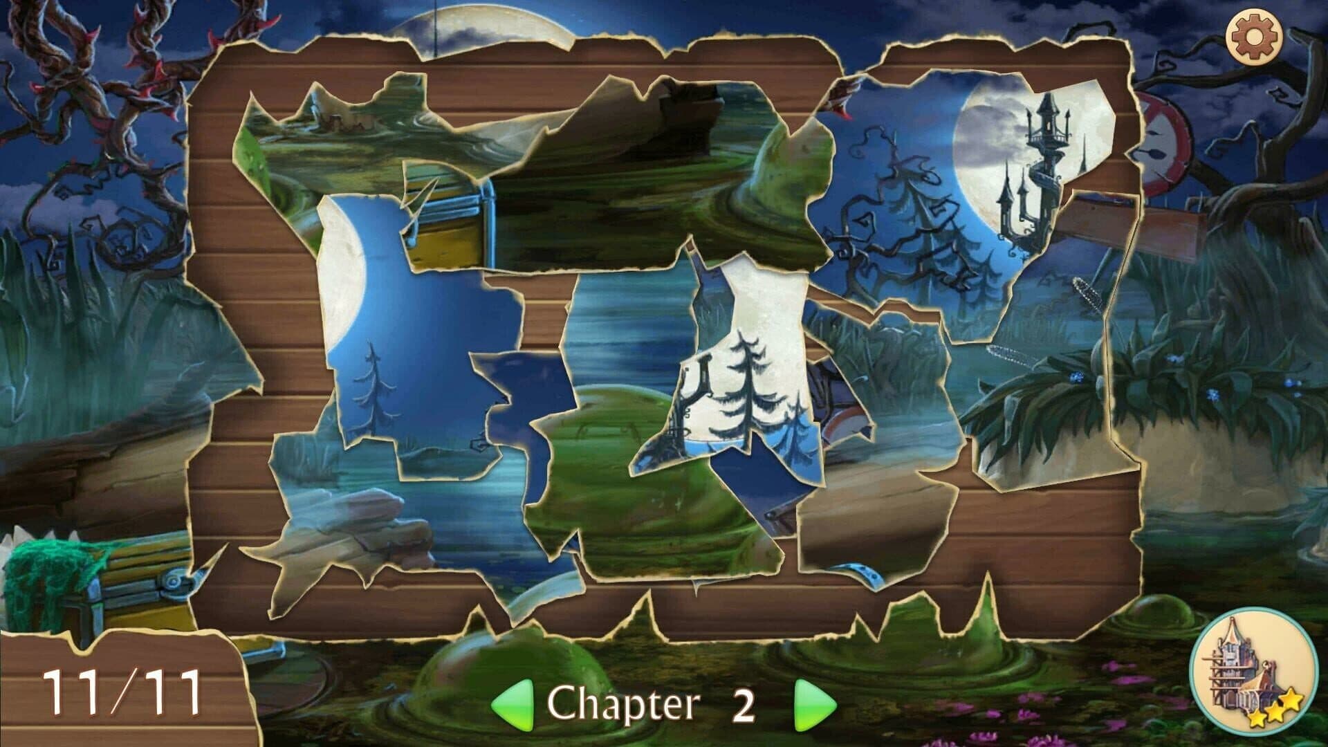 Spellchanted 2D Hidden Object Puzzle Adveture Tile-Matching screenshot 3