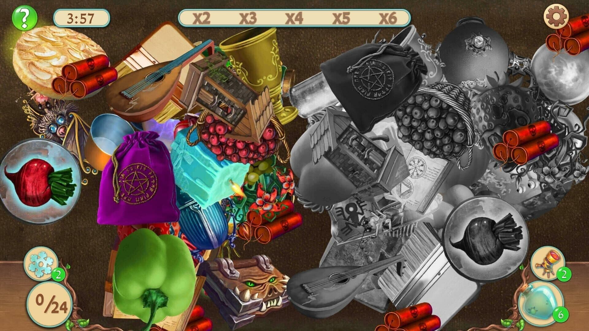 Spellchanted 2D Hidden Object Puzzle Adveture Tile-Matching screenshot 6
