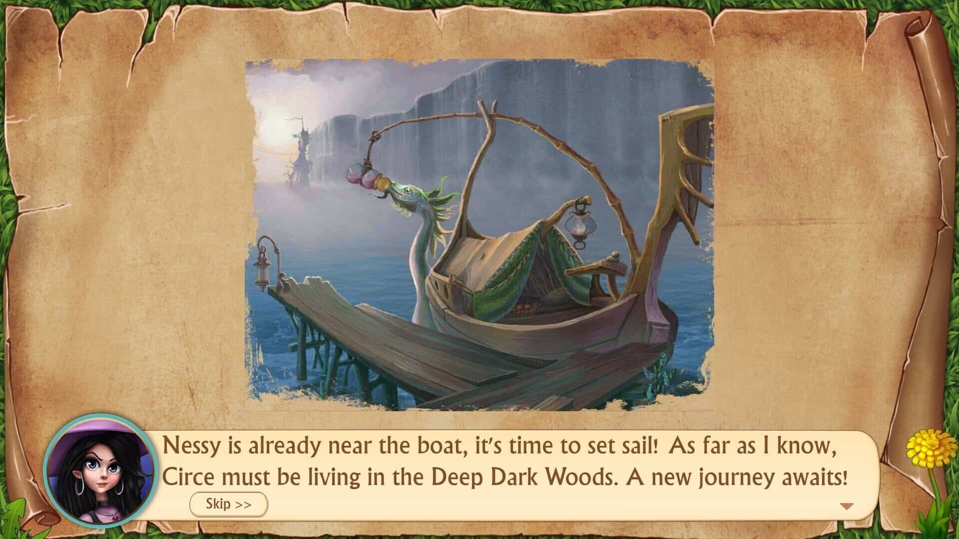 Spellchanted 2D Hidden Object Puzzle Adveture Tile-Matching screenshot 13