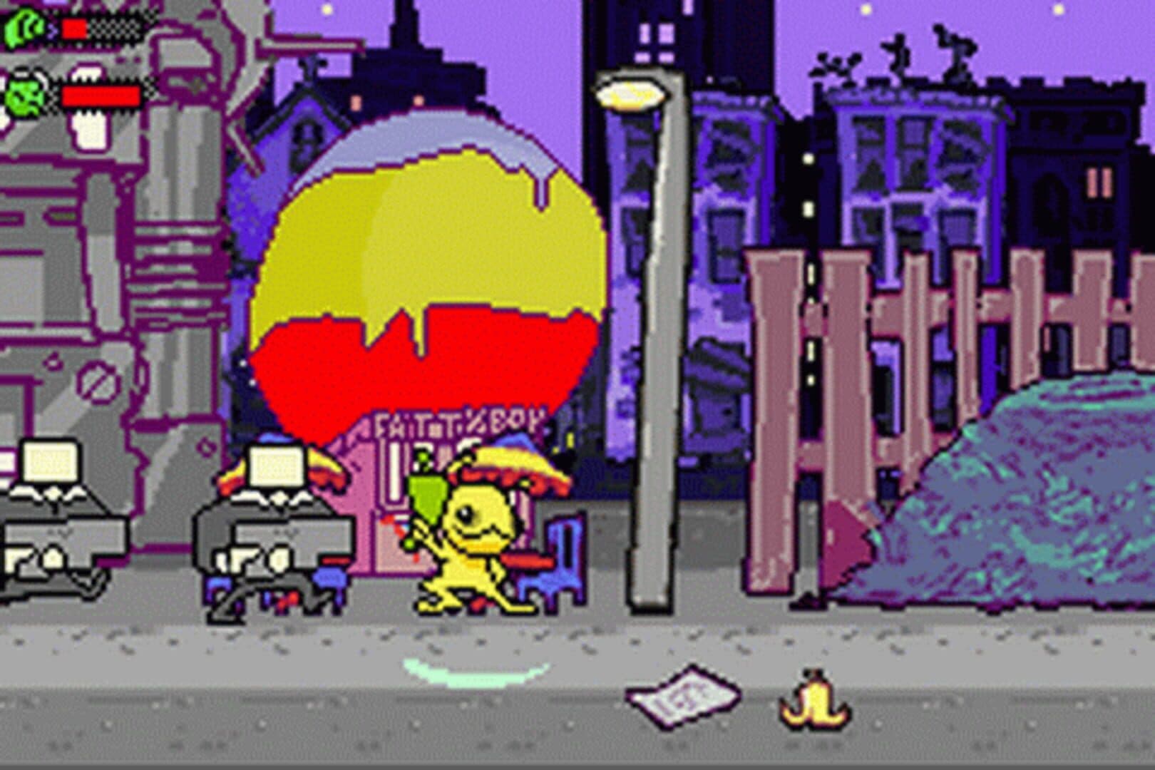 Alien Hominid screenshot 1
