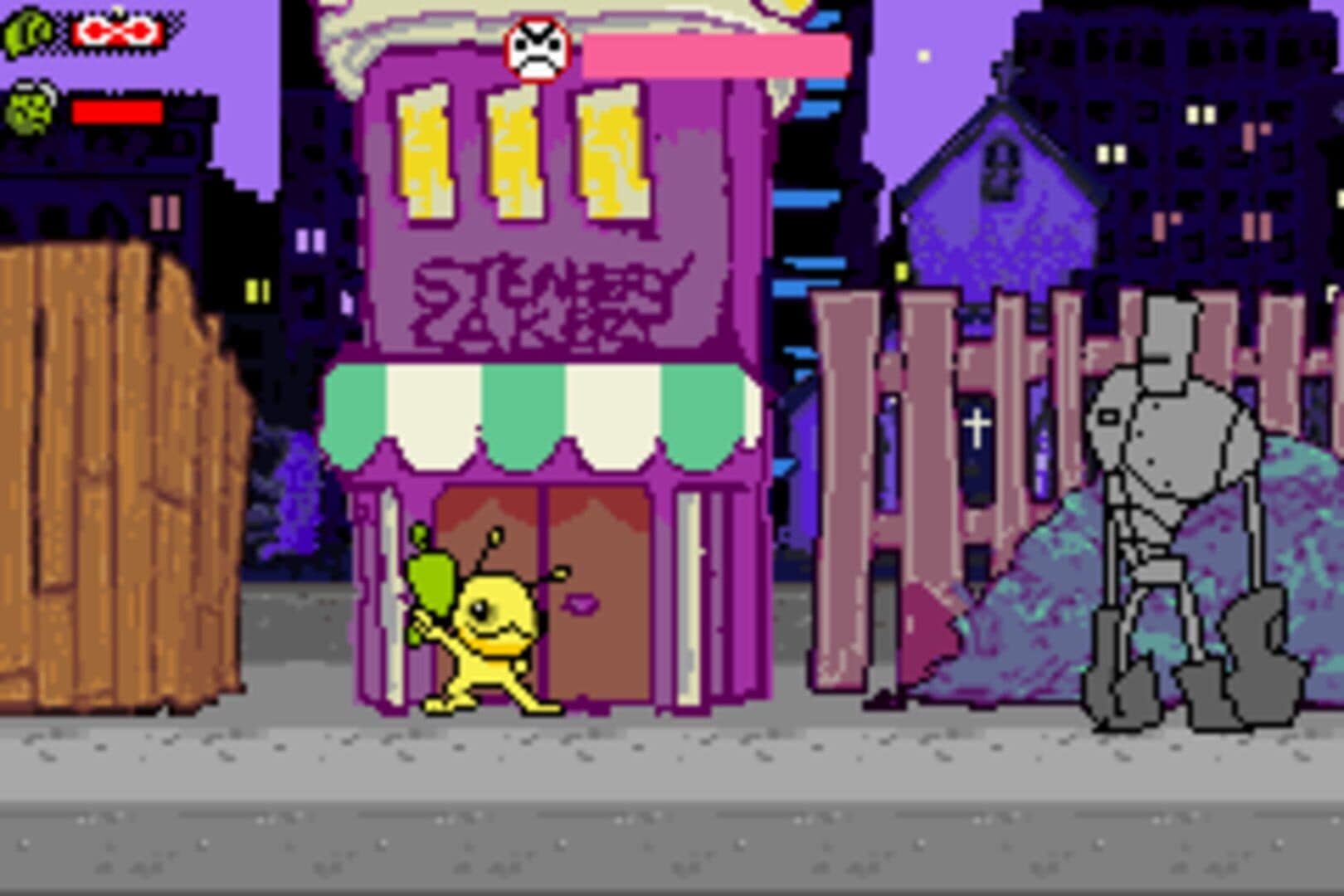 Alien Hominid screenshot 2