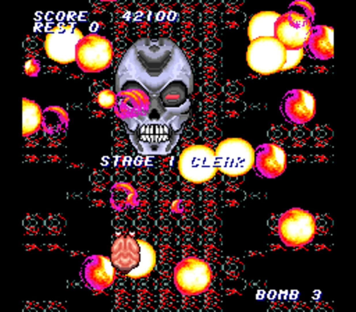 Dezaemon BS-X Version: Sugoi STG!! Jintai screenshot 3