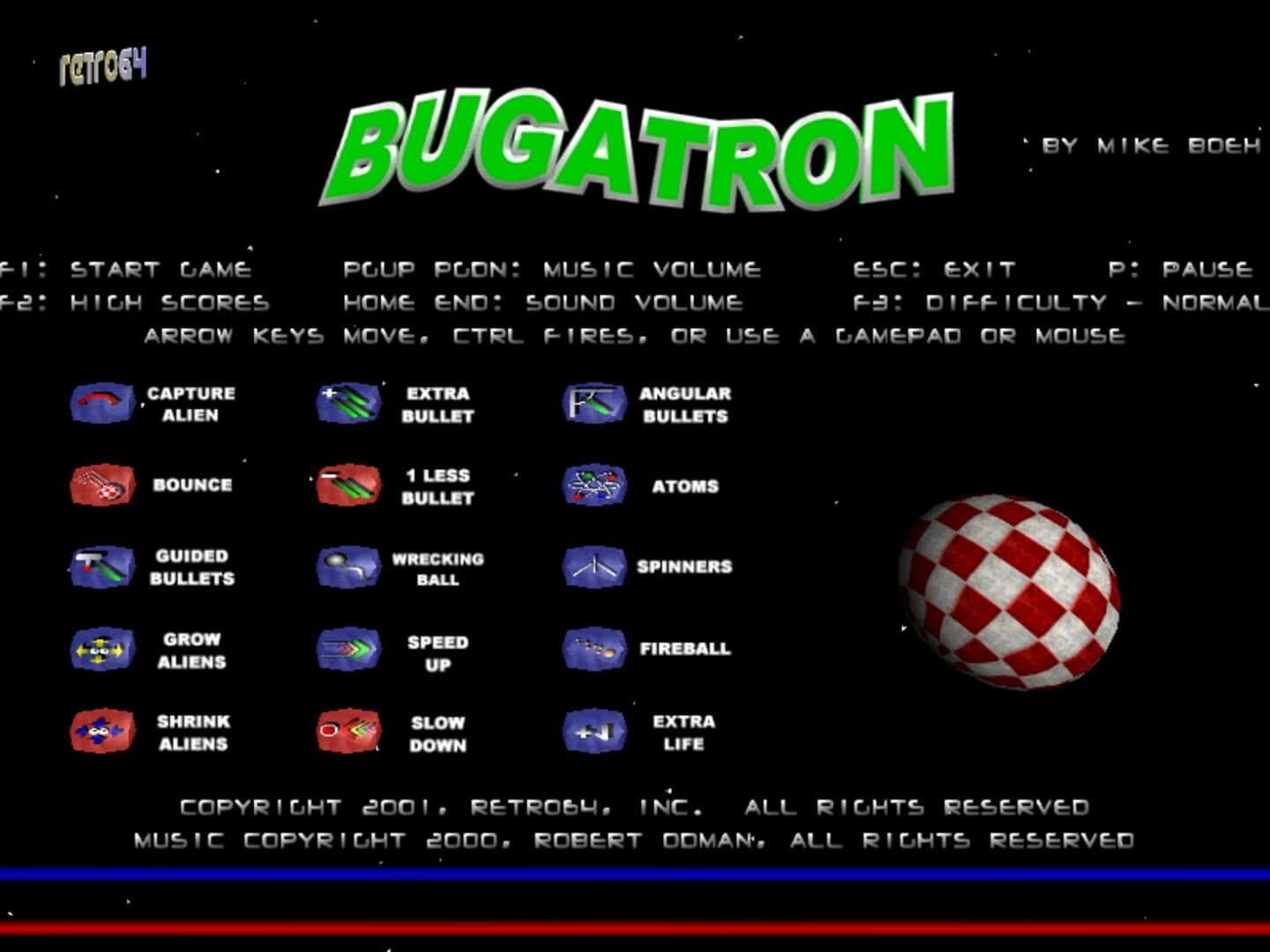 Bugatron screenshot 1