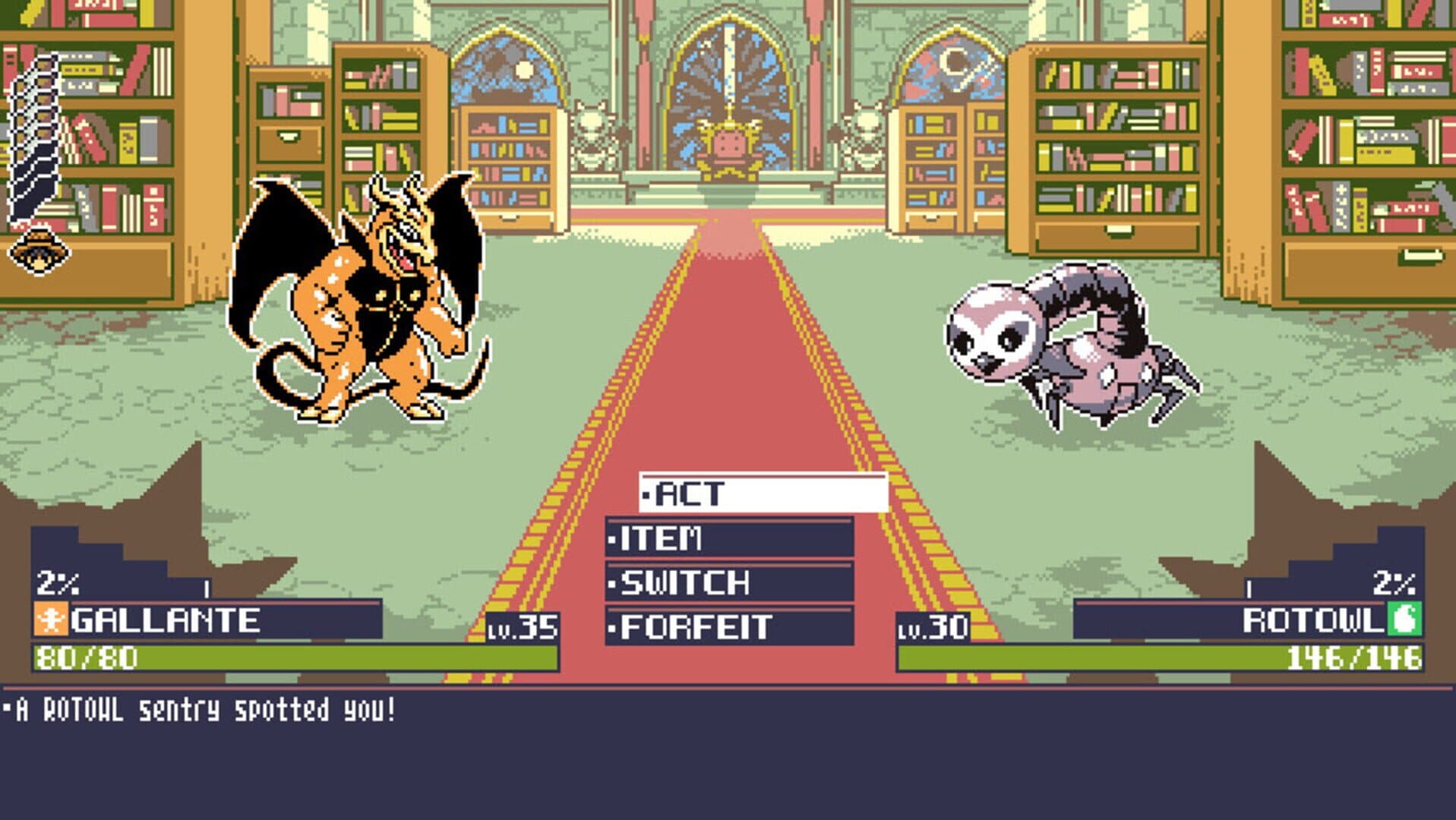 Monster Crown: Sin Eater screenshot 4