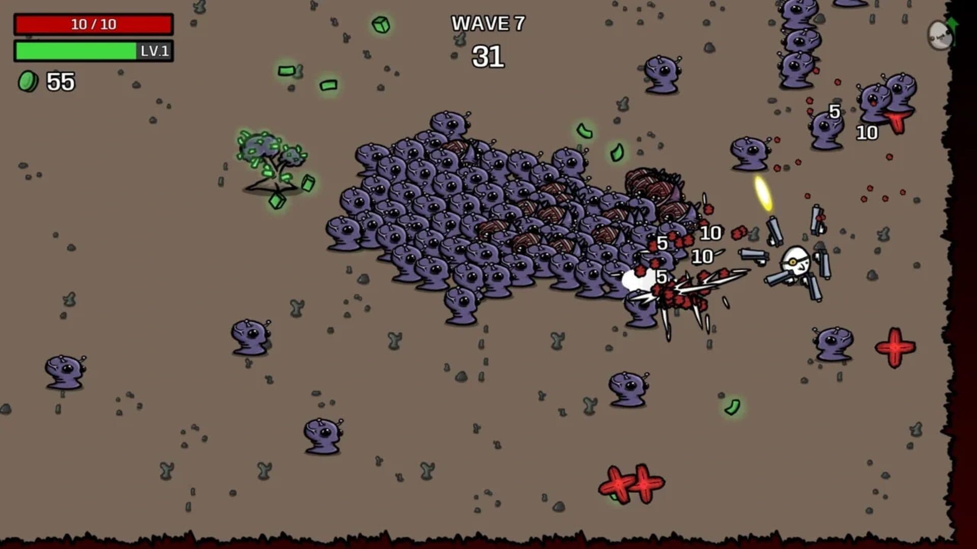 Brotato + Abyssal Terrors DLC Bundle screenshot 1