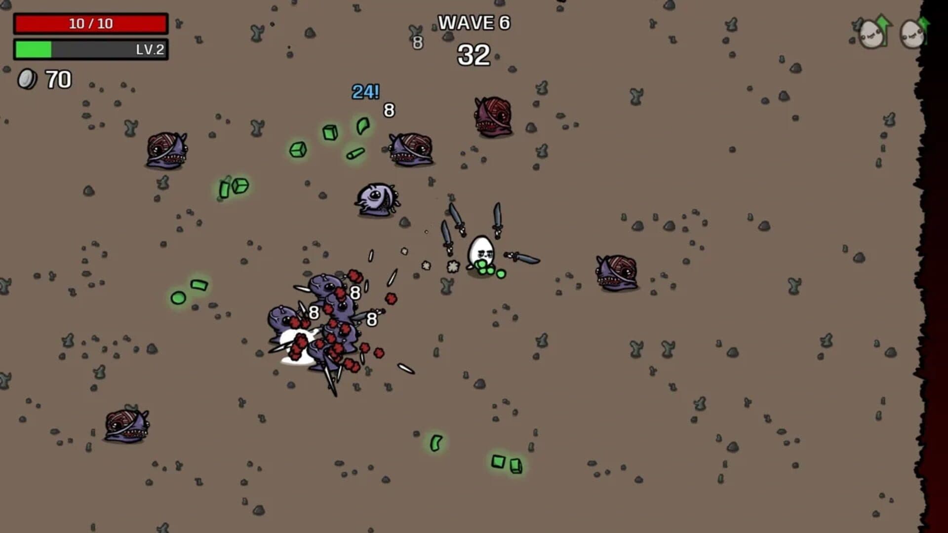 Brotato + Abyssal Terrors DLC Bundle screenshot 2