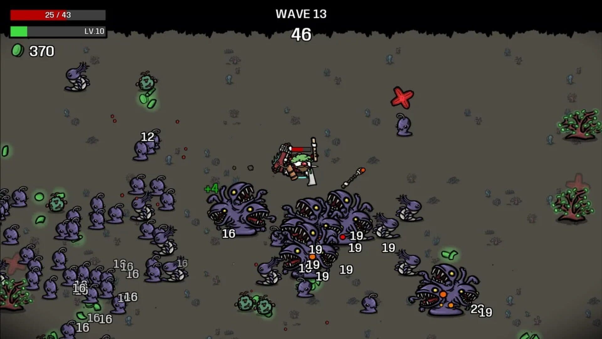 Brotato + Abyssal Terrors DLC Bundle screenshot 3