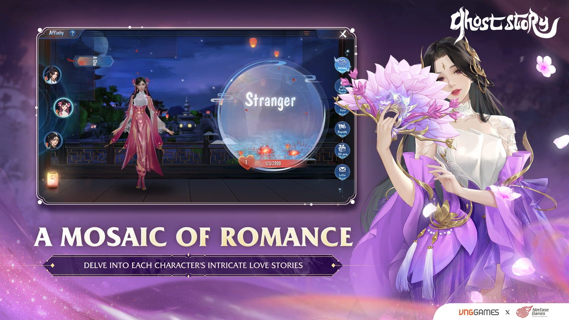 Ghost Story: Love Destiny screenshot 2