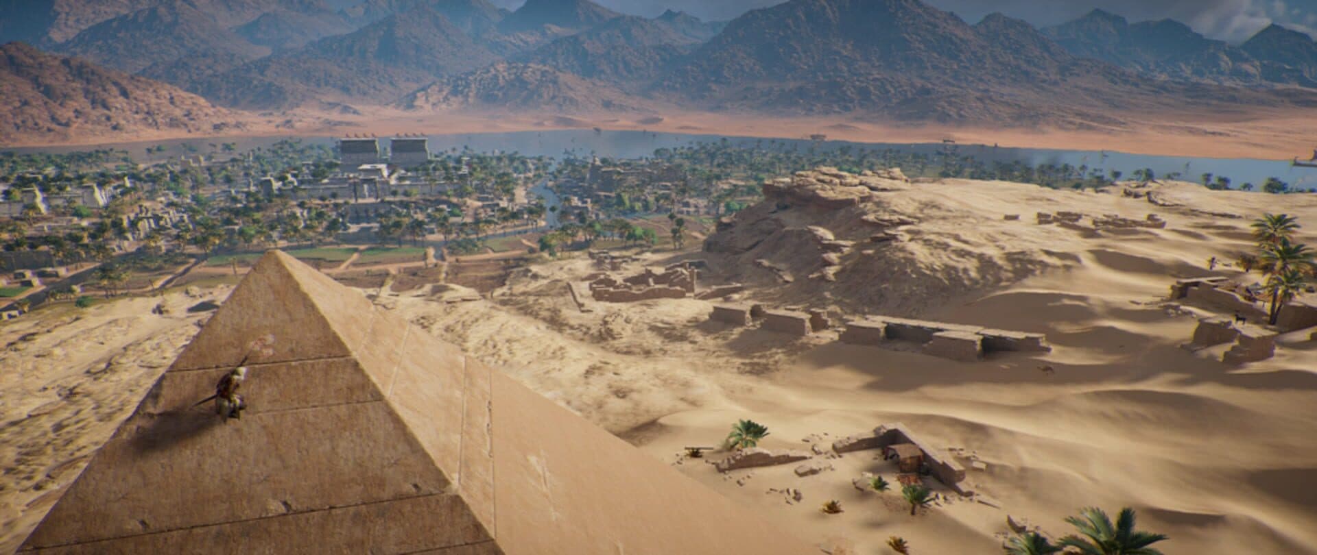 Assassin's Creed Origins: Secrets of the First Pyramids screenshot 1