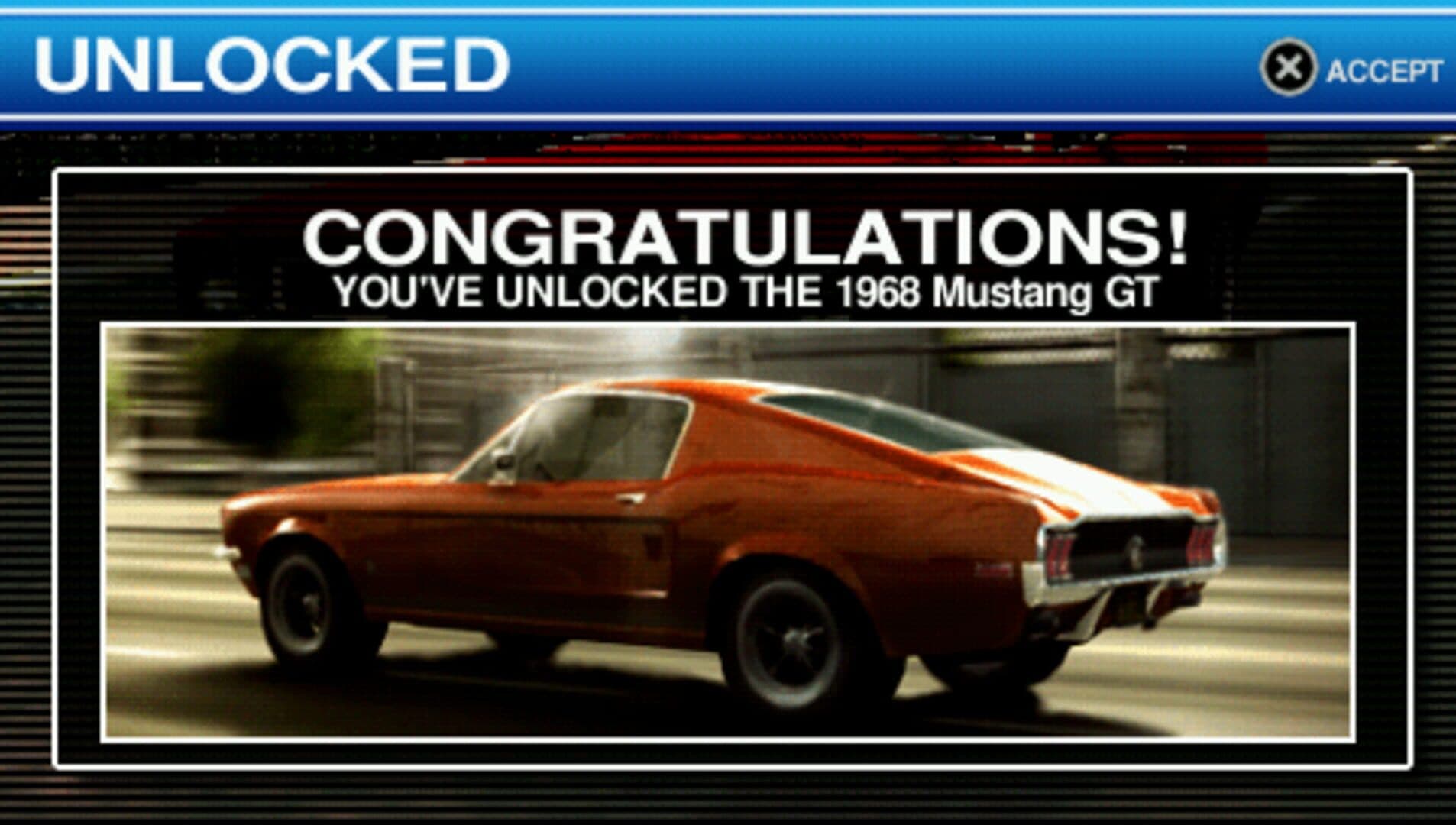 Ford Bold Moves Street Racing screenshot 2
