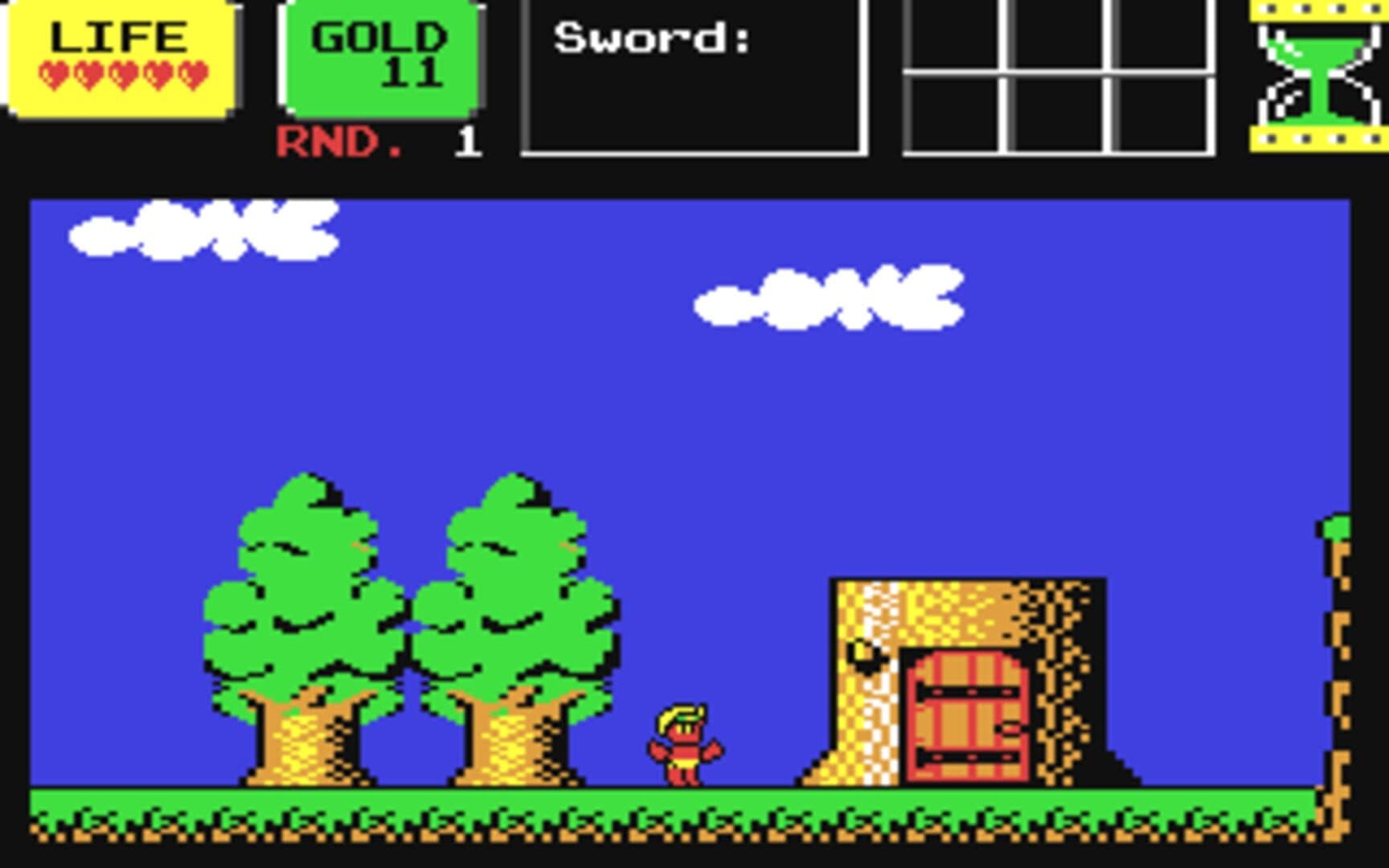 Super Wonder Boy in Monster Land screenshot 1