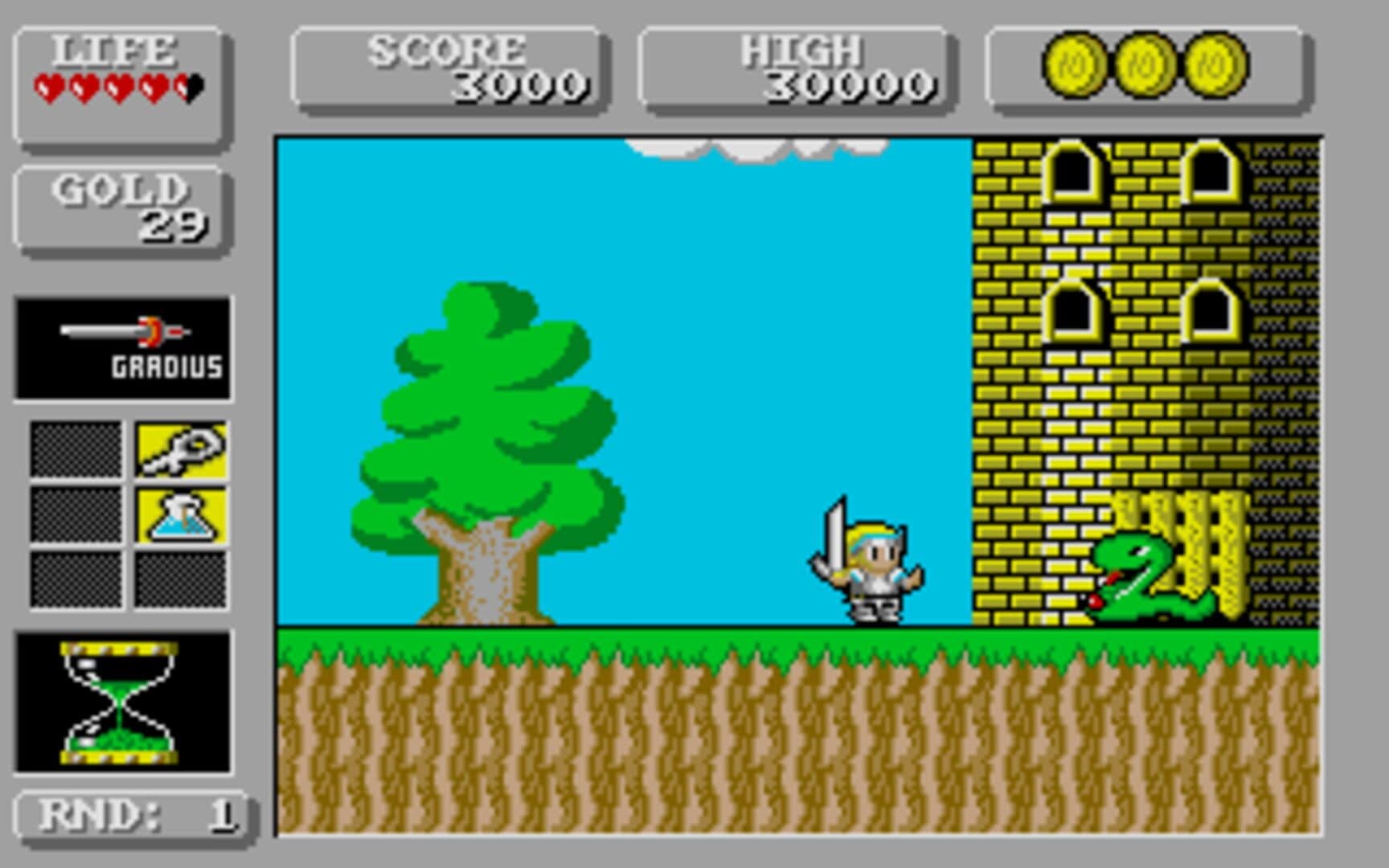Super Wonder Boy in Monster Land screenshot 5