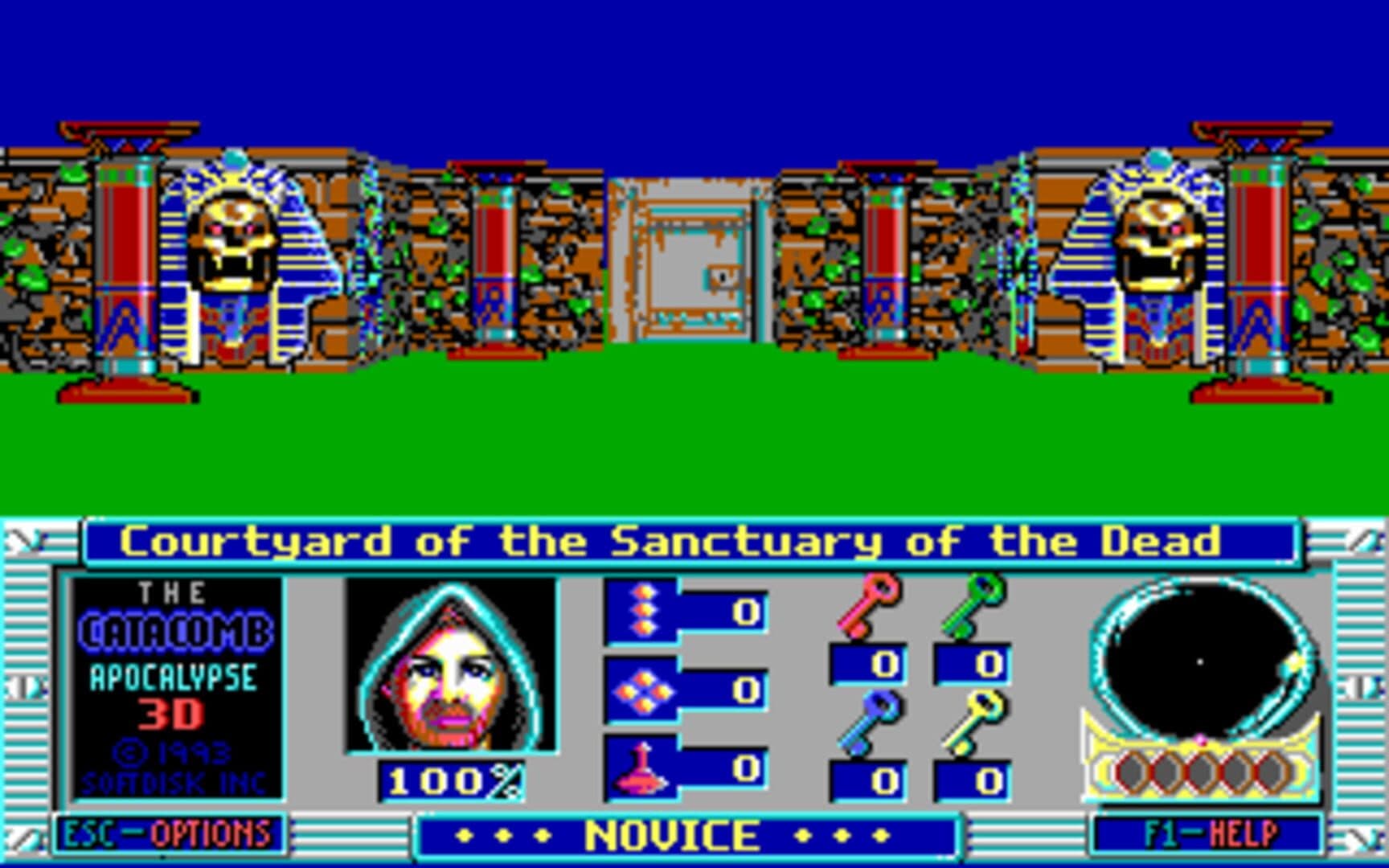 Terror of the Catacombs screenshot 1