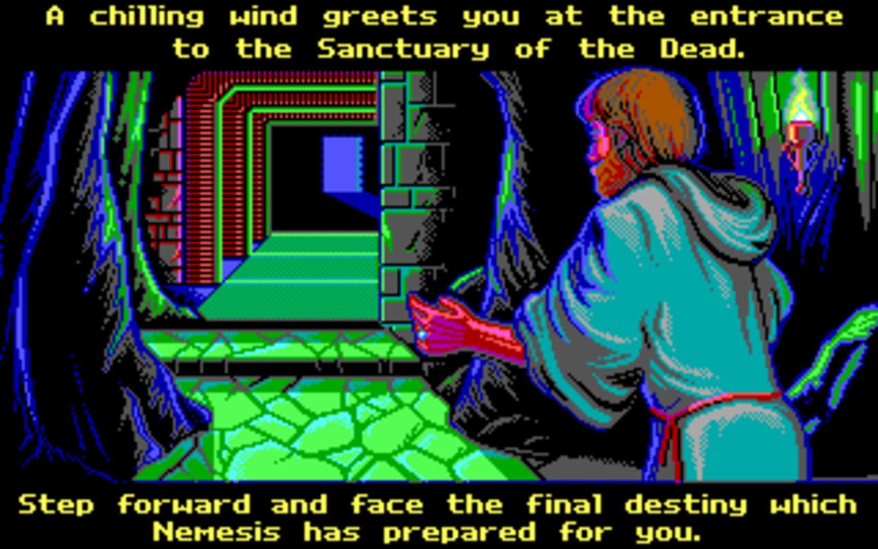 Terror of the Catacombs screenshot 2