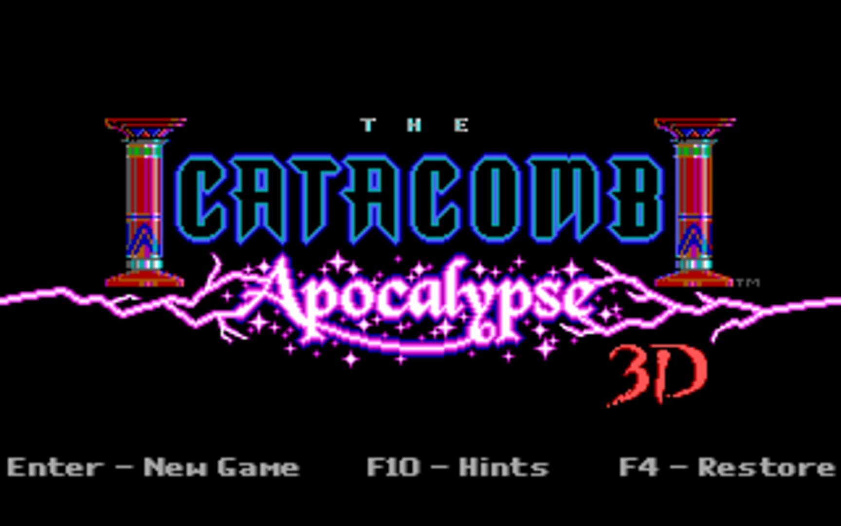 Terror of the Catacombs screenshot 3