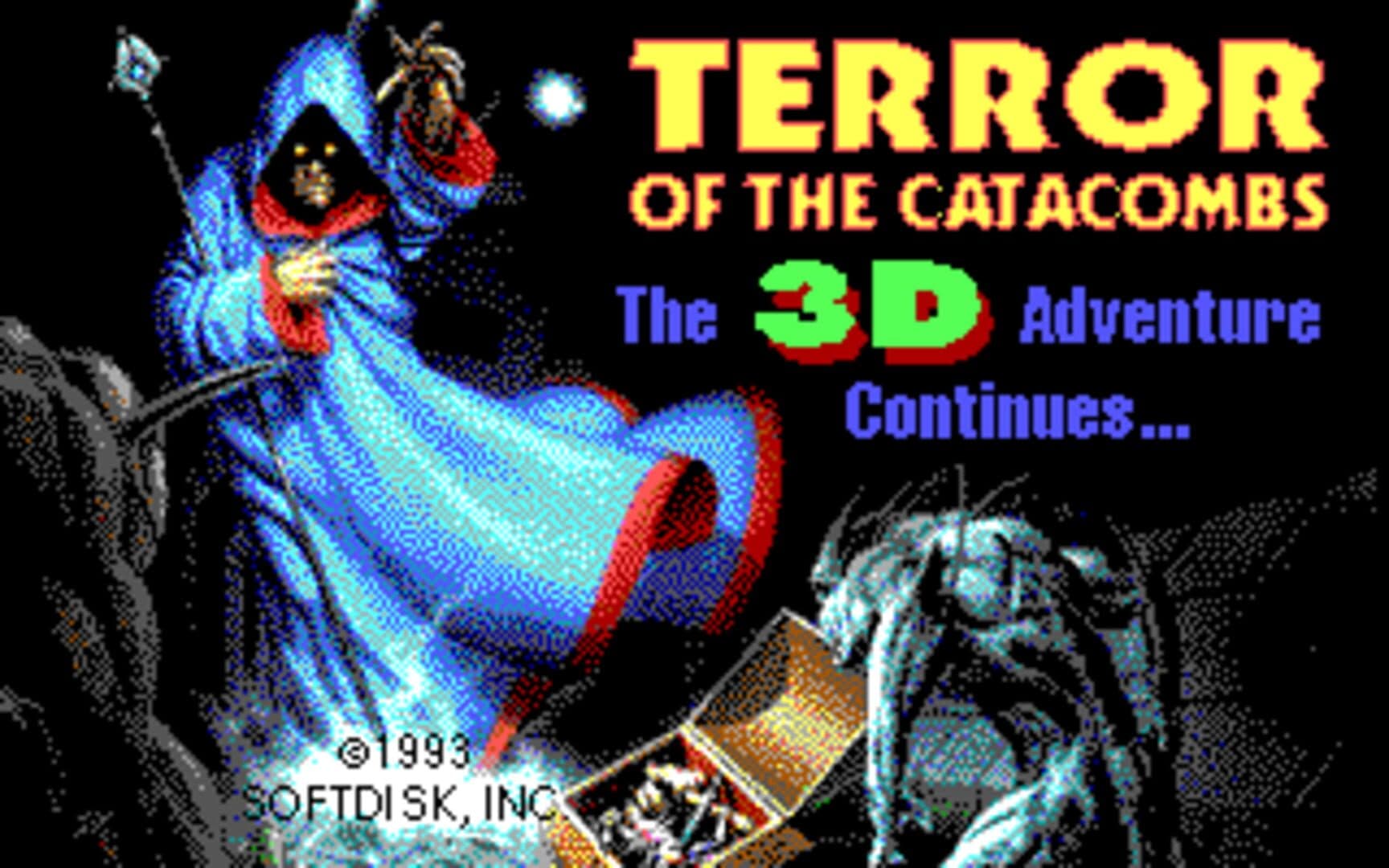 Terror of the Catacombs screenshot 4