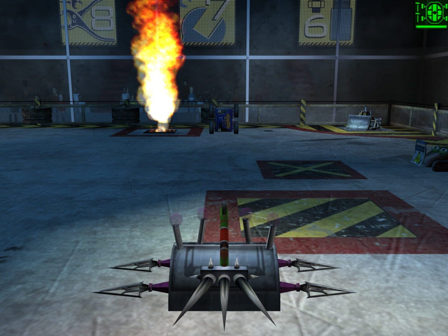 Robot Wars: Extreme Destruction screenshot 4