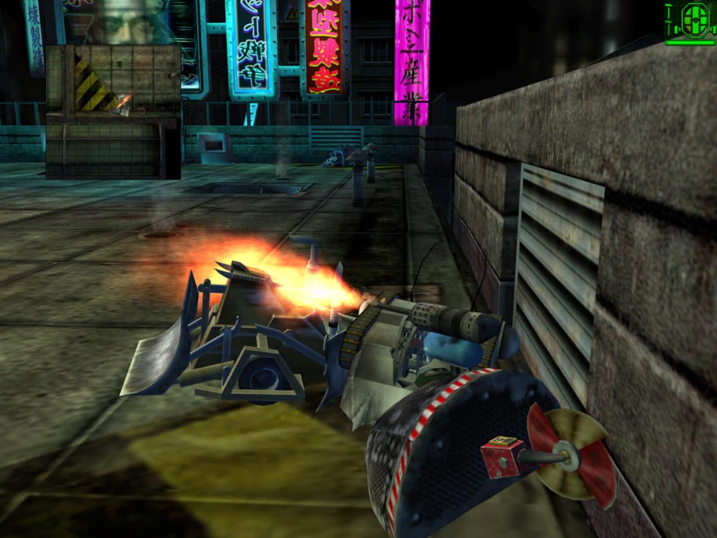 Robot Wars: Extreme Destruction screenshot 1