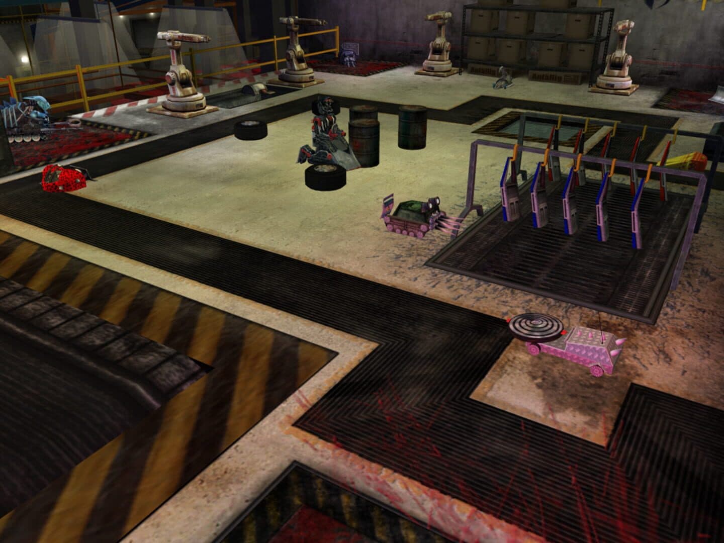 Robot Wars: Extreme Destruction screenshot 2