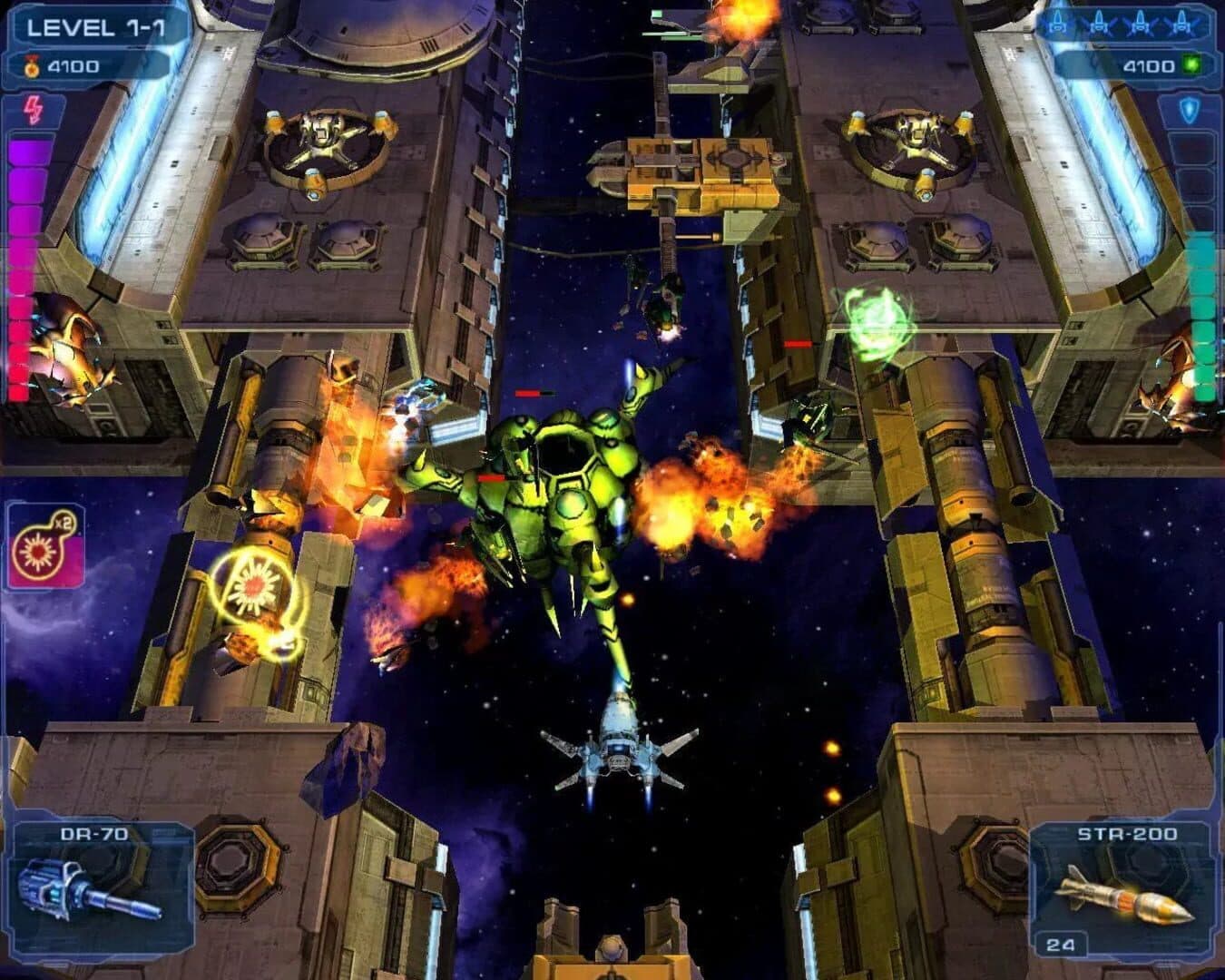 Astro Avenger II screenshot 1