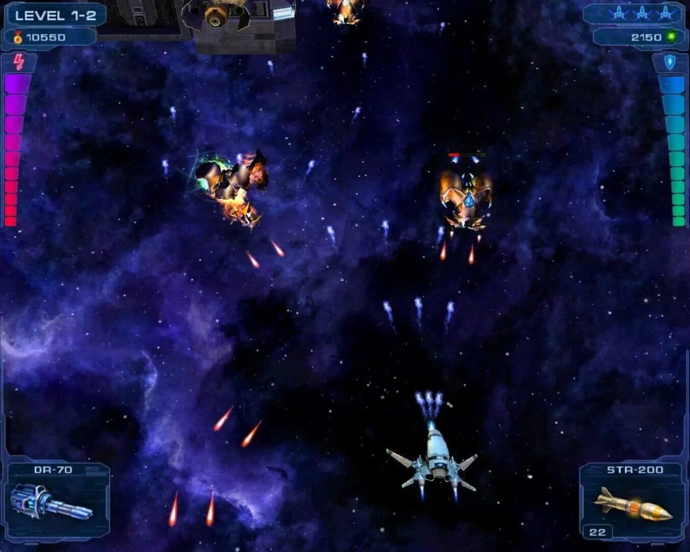 Astro Avenger II screenshot 2