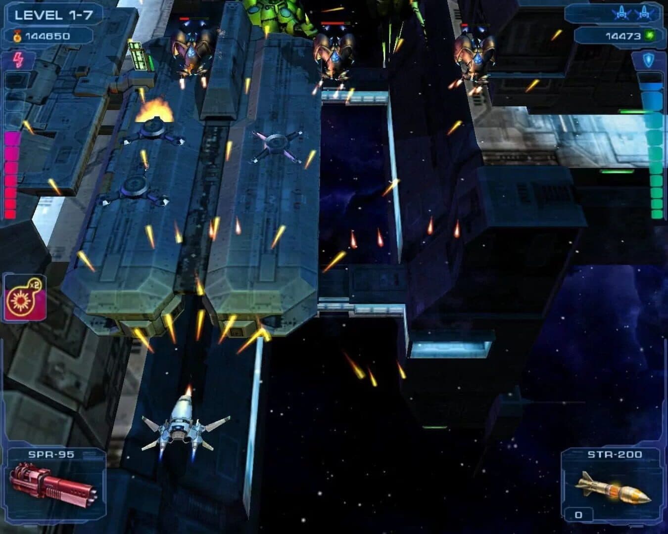 Astro Avenger II screenshot 3