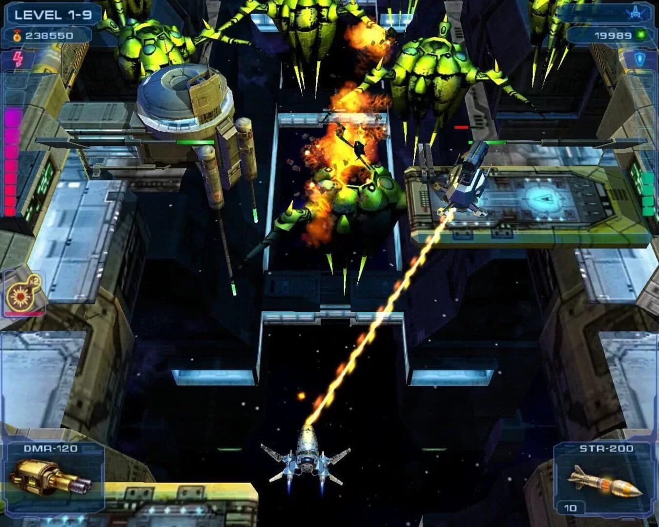 Astro Avenger II screenshot 4
