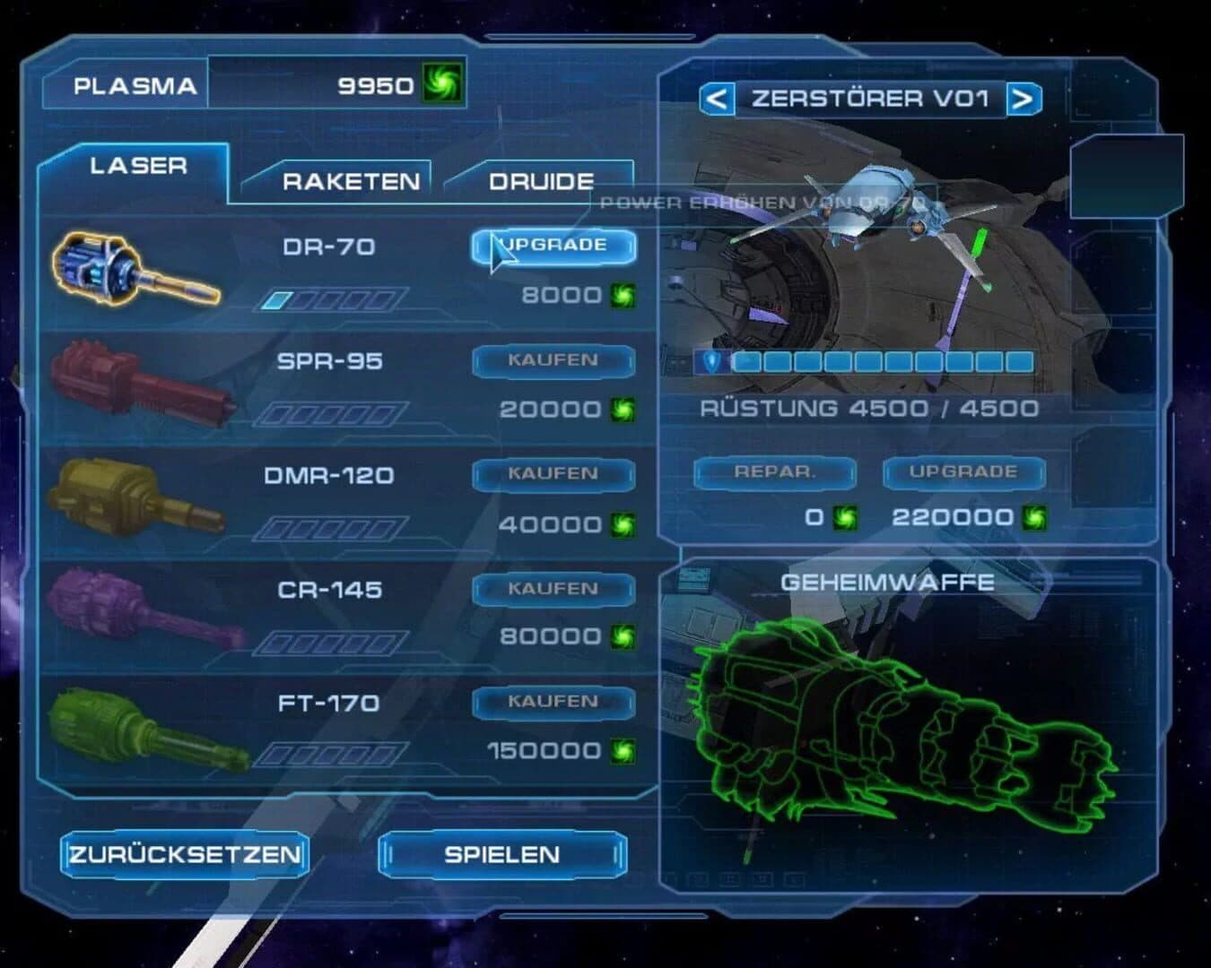 Astro Avenger II screenshot 5