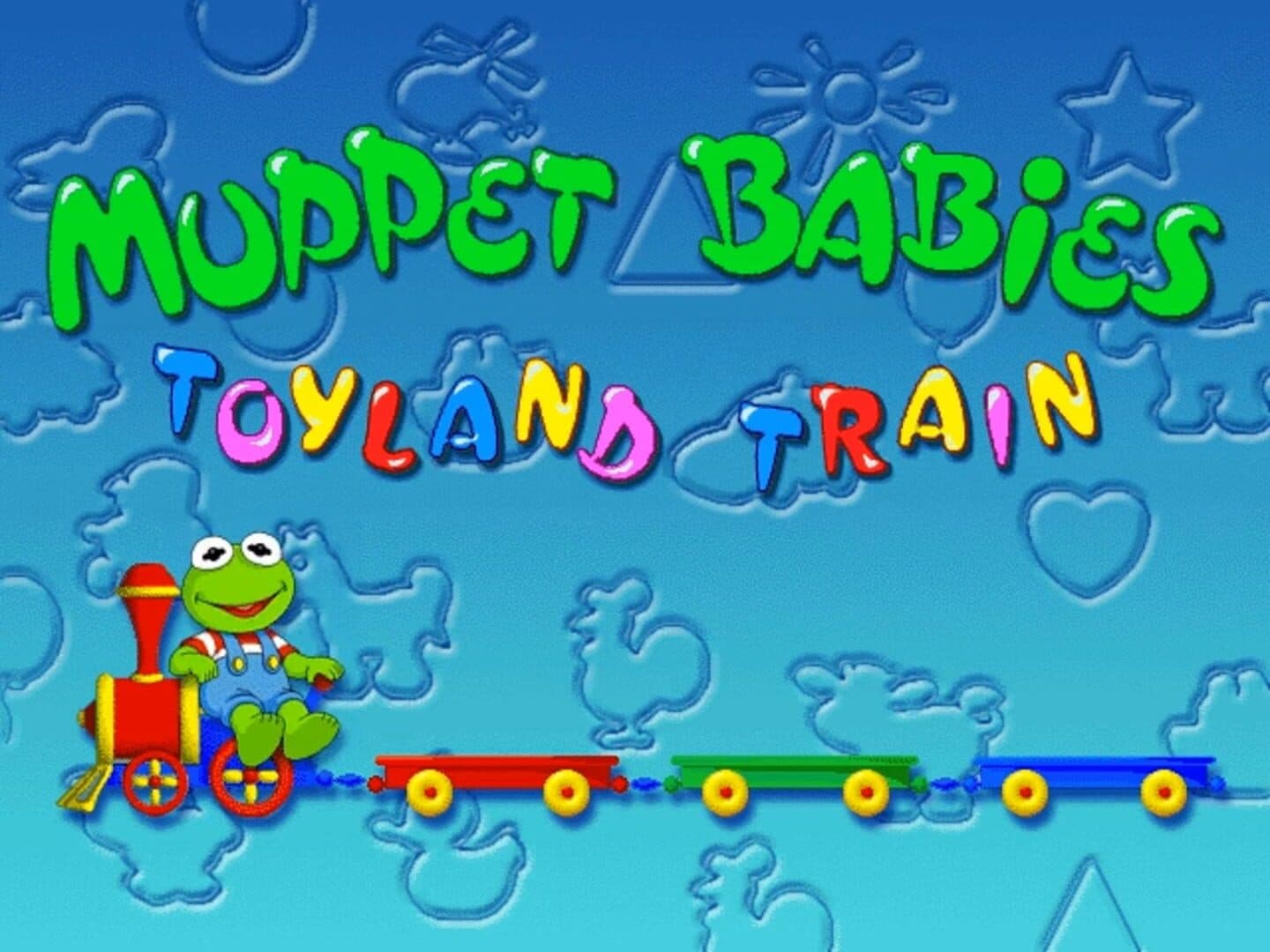 Muppet Babies: Toyland Train screenshot 4