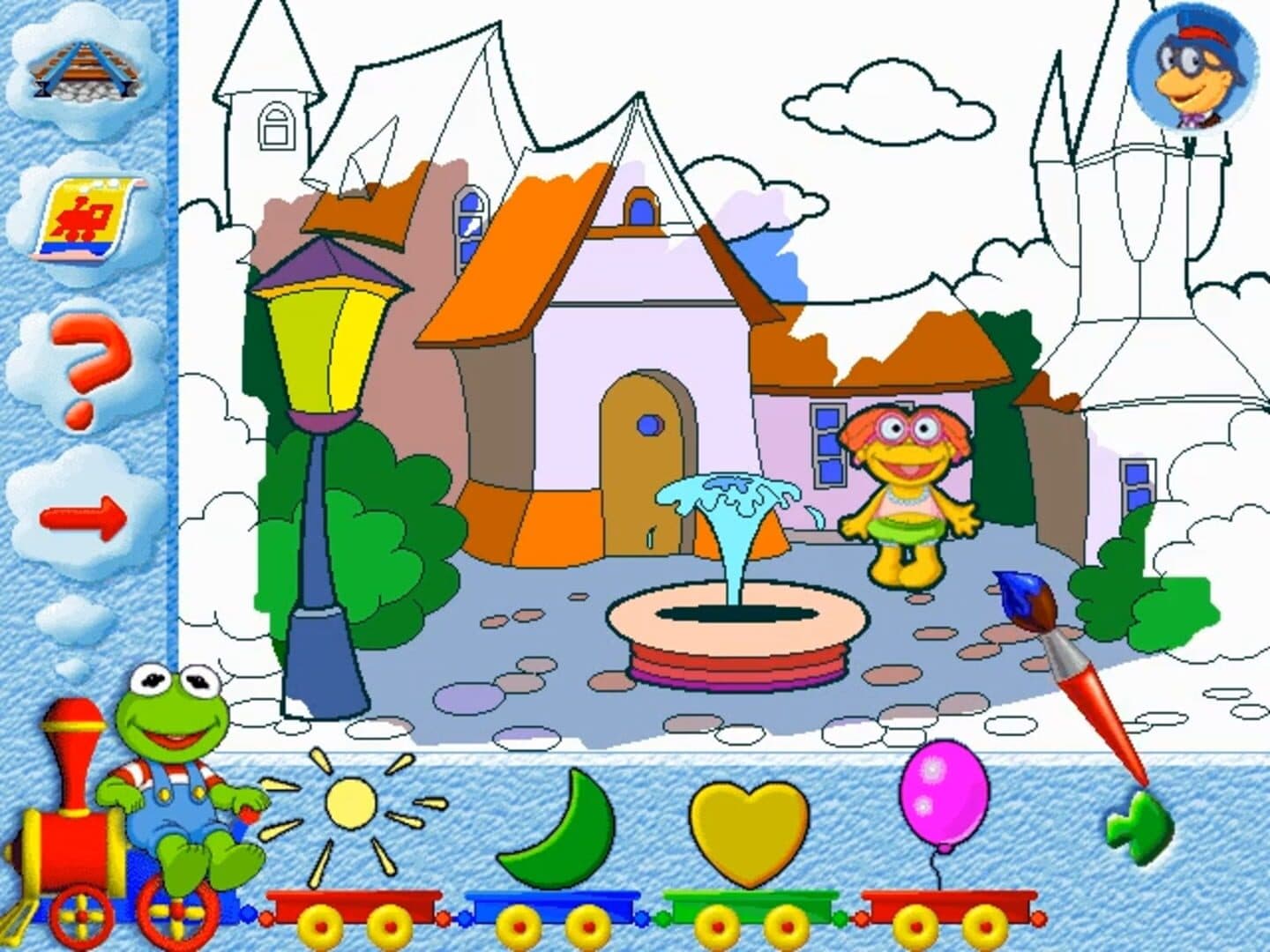 Muppet Babies: Toyland Train screenshot 5
