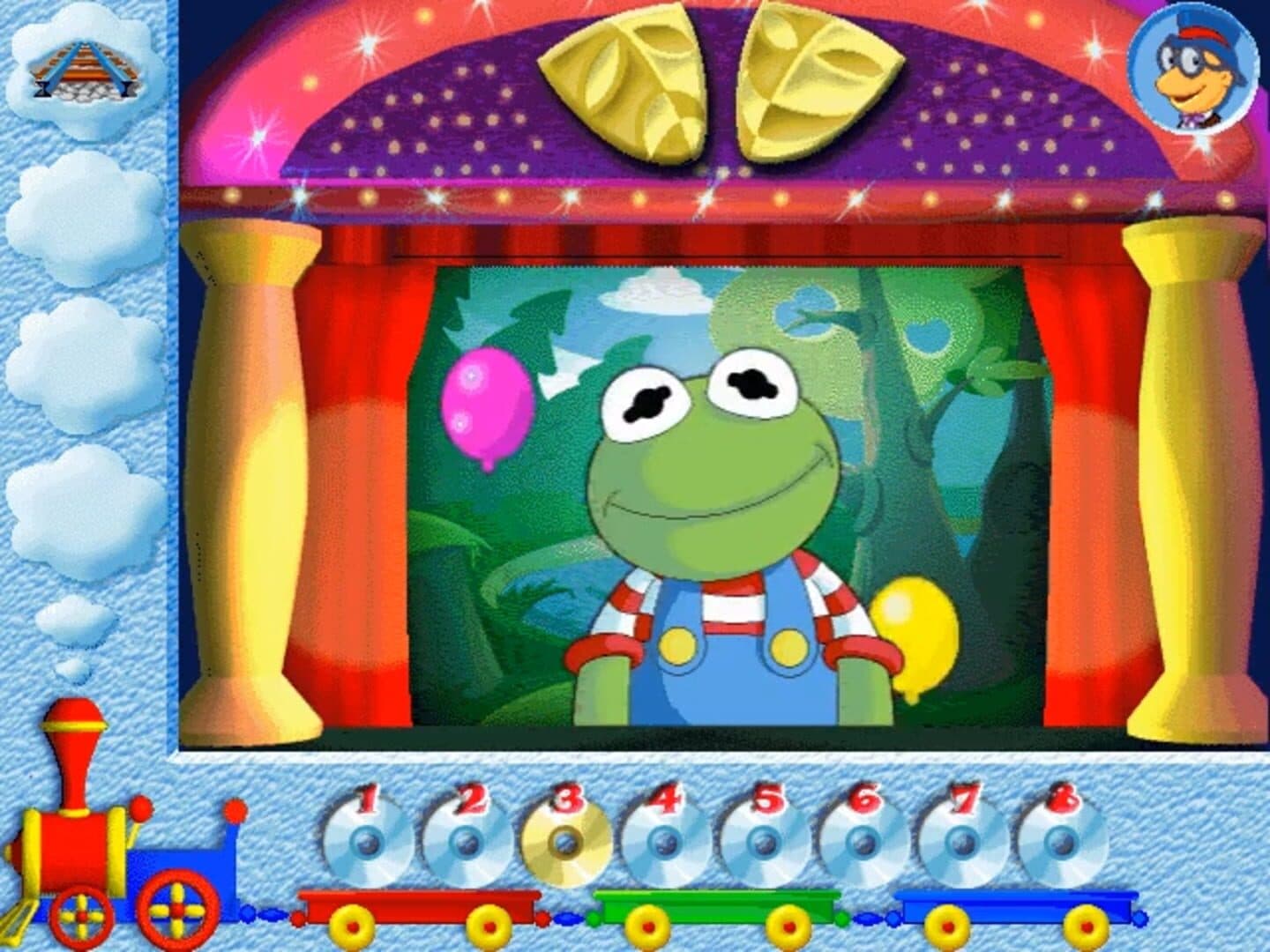 Muppet Babies: Toyland Train screenshot 6